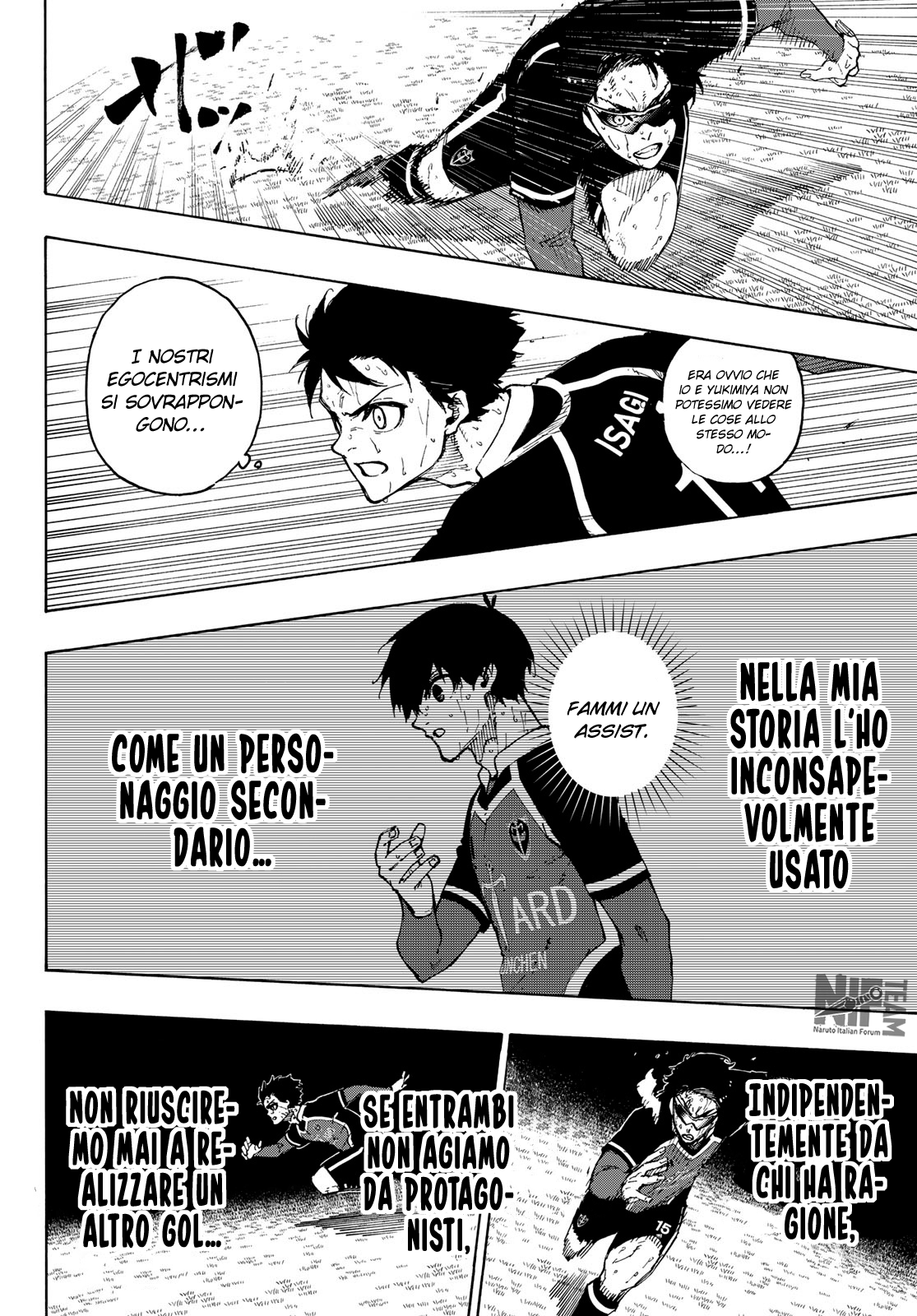 Read Blue Lock it Manga Online