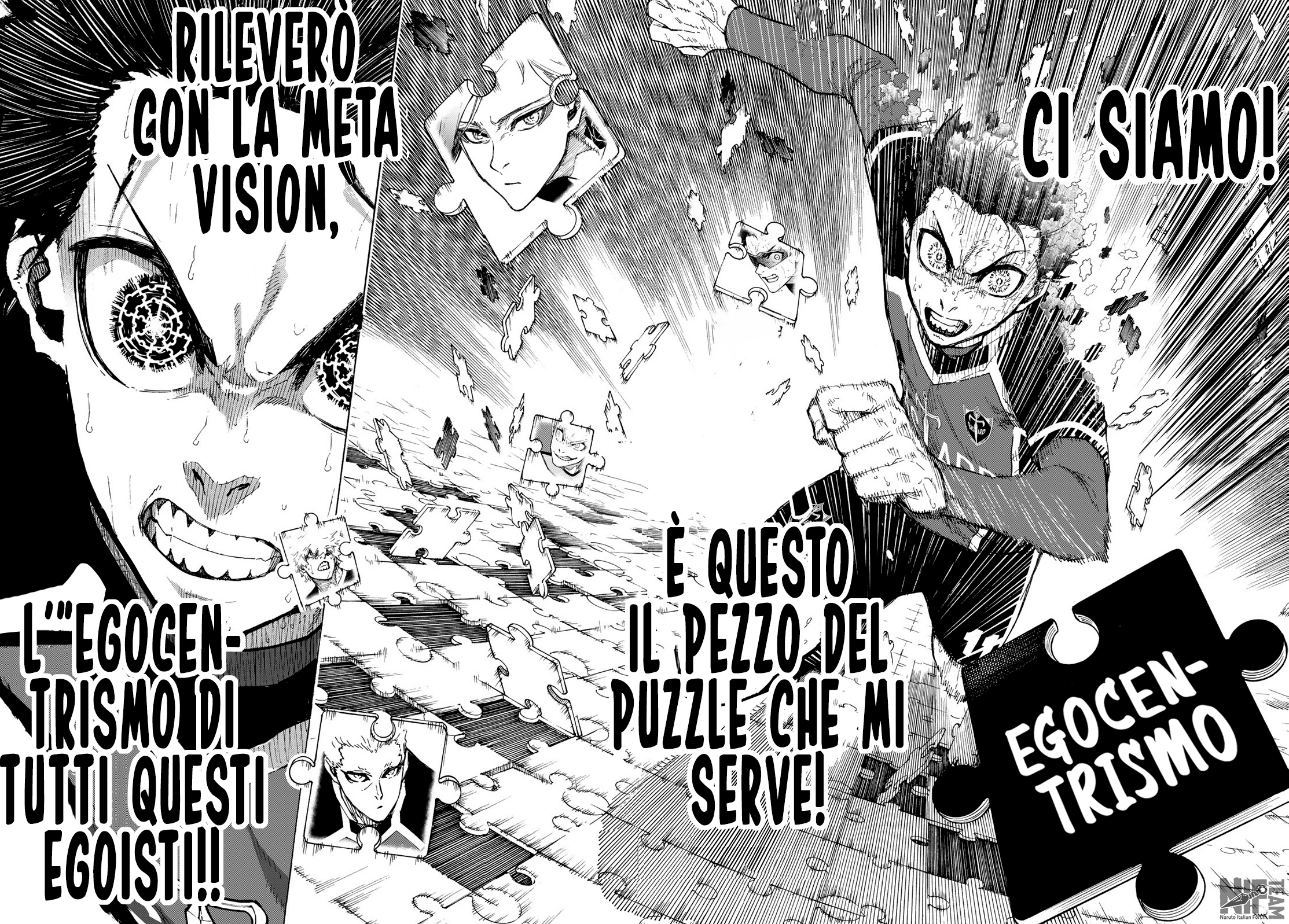 Read Blue Lock it Manga Online