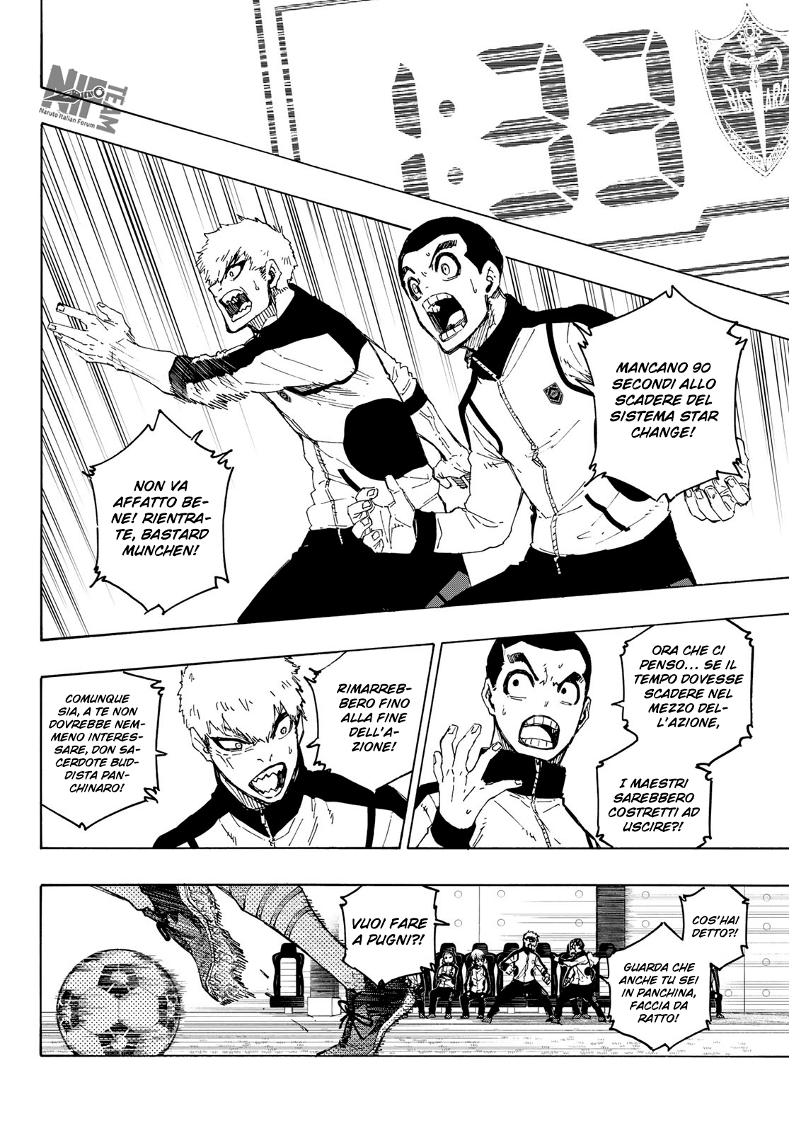 Read Blue Lock it Manga Online