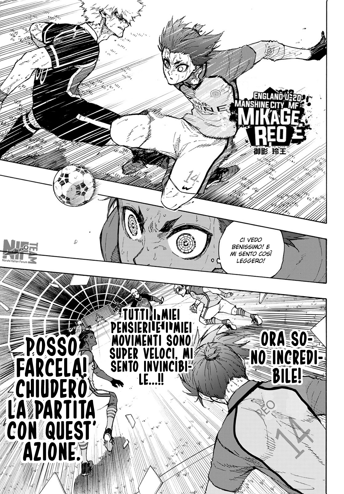 Read Blue Lock it Manga Online