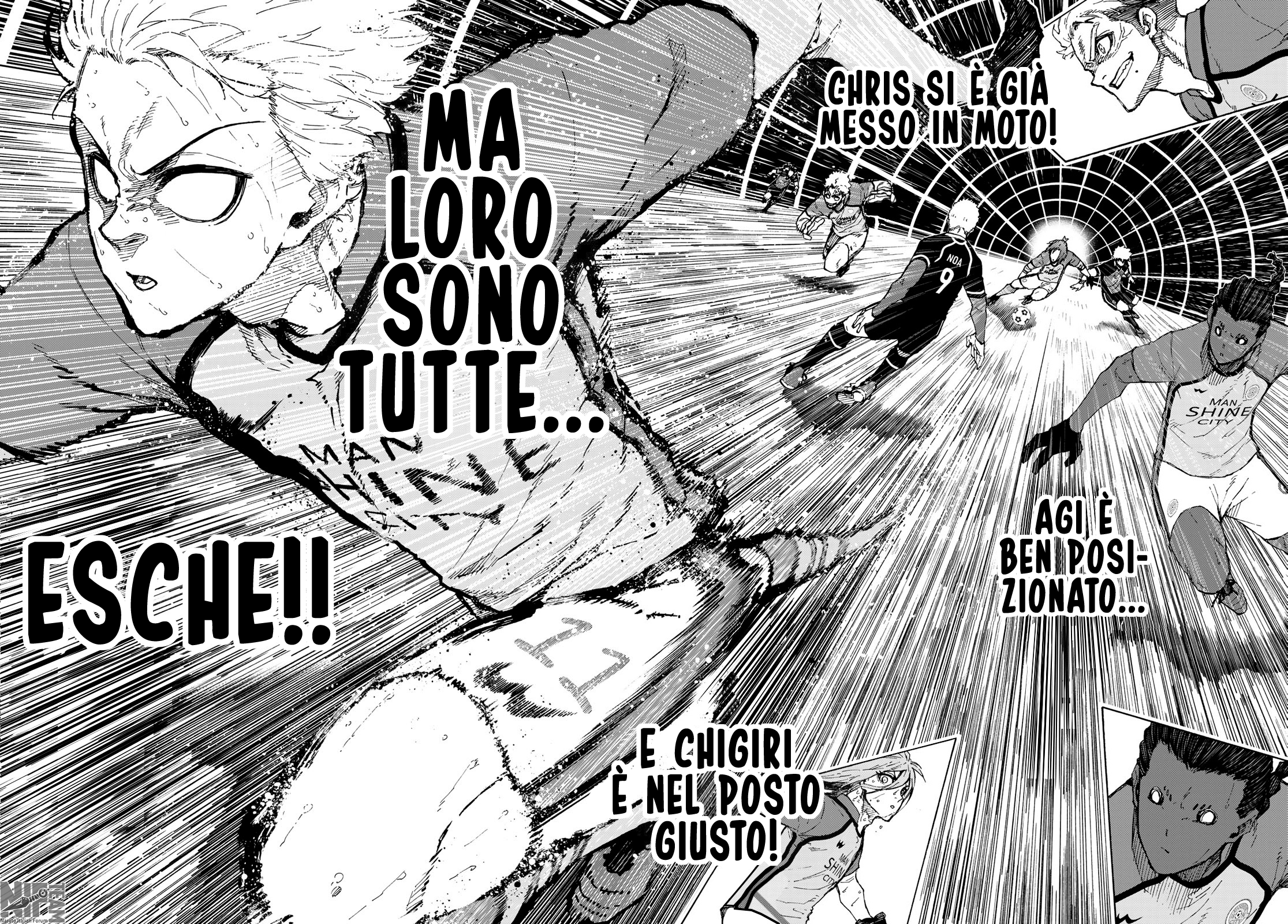 Read Blue Lock it Manga Online