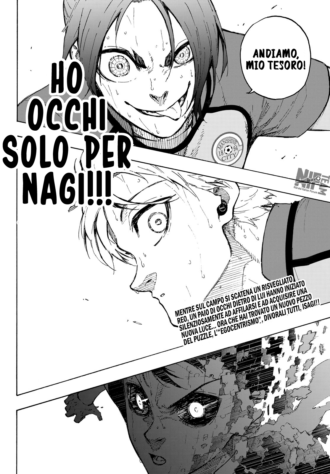 Read Blue Lock it Manga Online