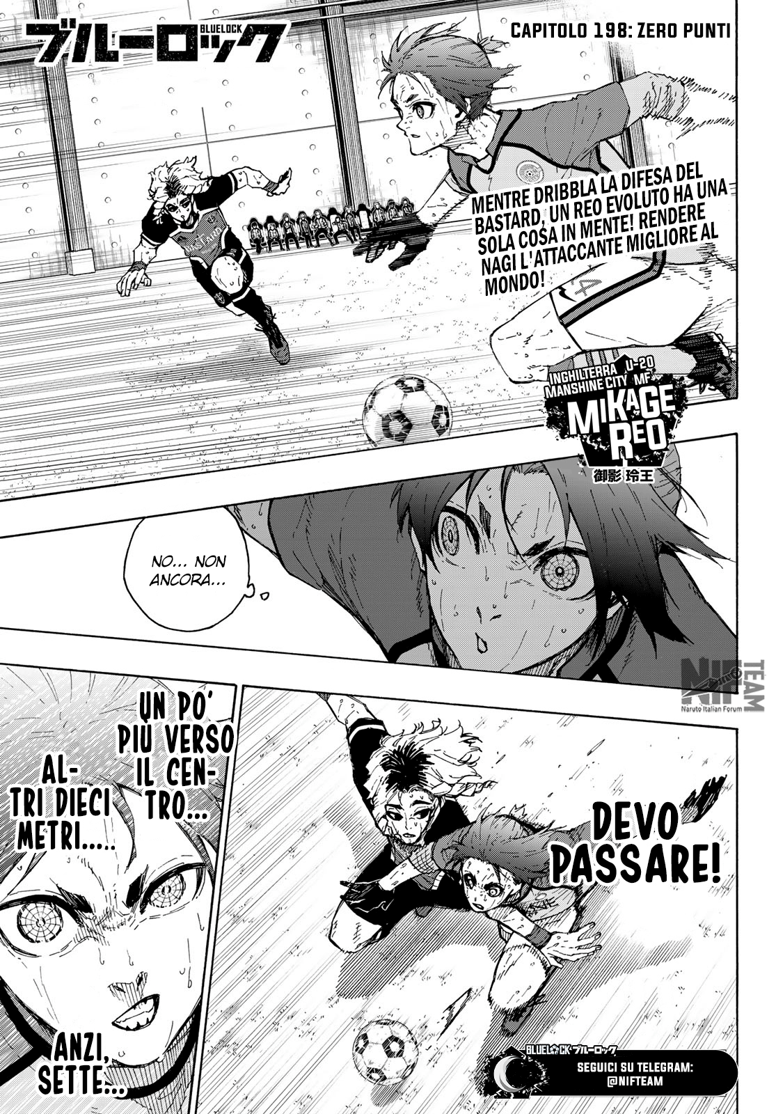 Read Blue Lock it Manga Online