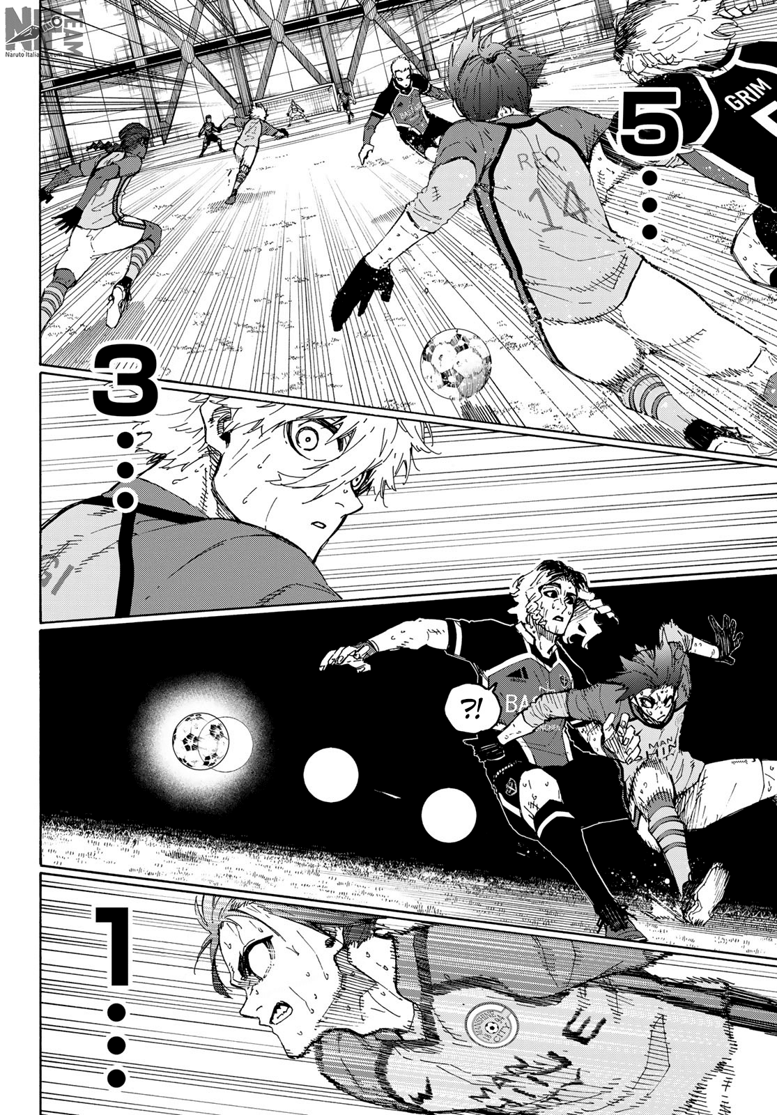Read Blue Lock it Manga Online