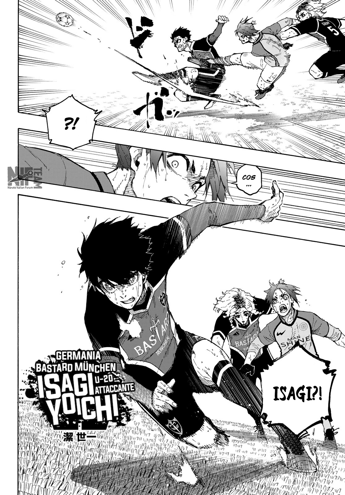 Read Blue Lock it Manga Online
