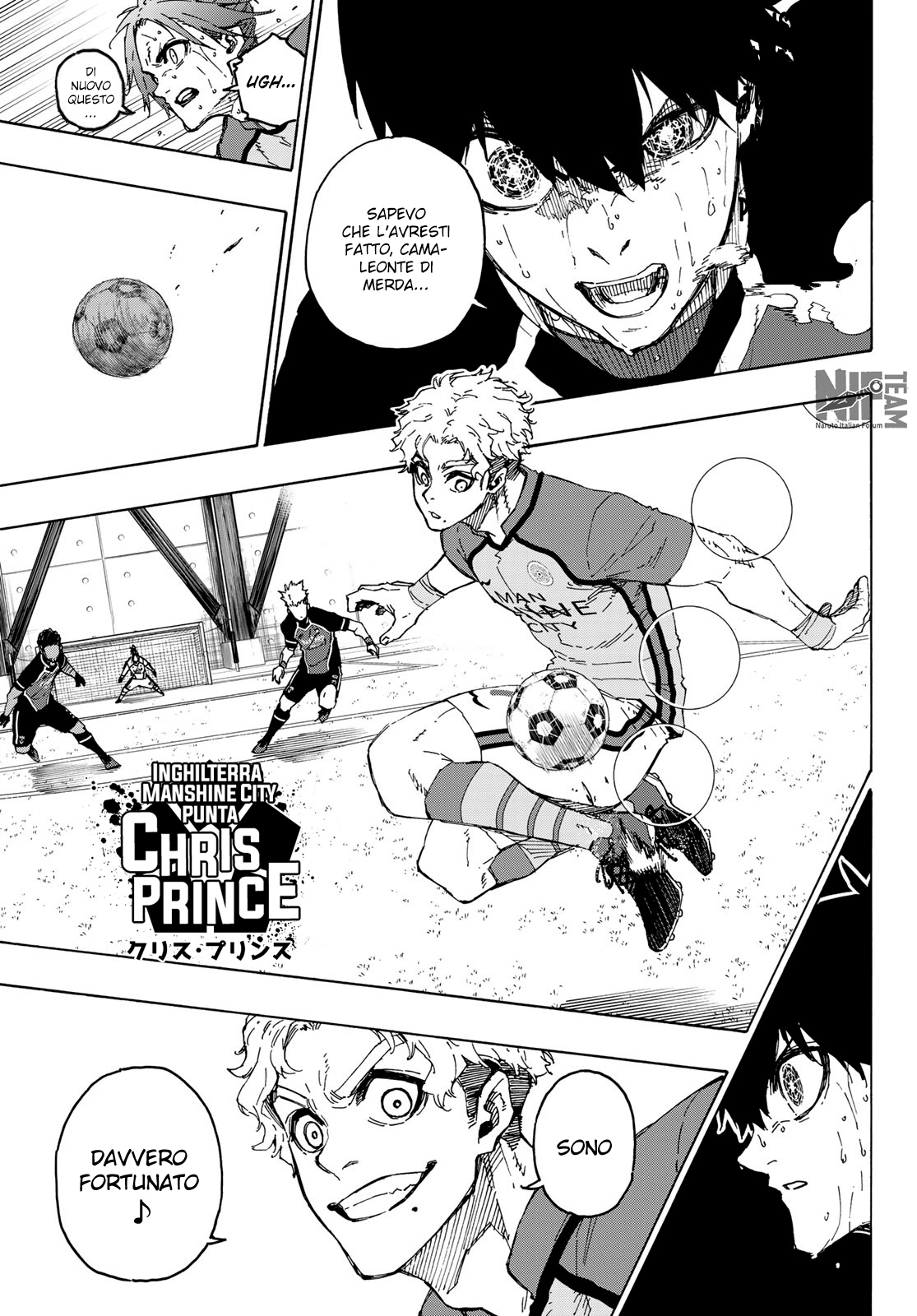 Read Blue Lock it Manga Online