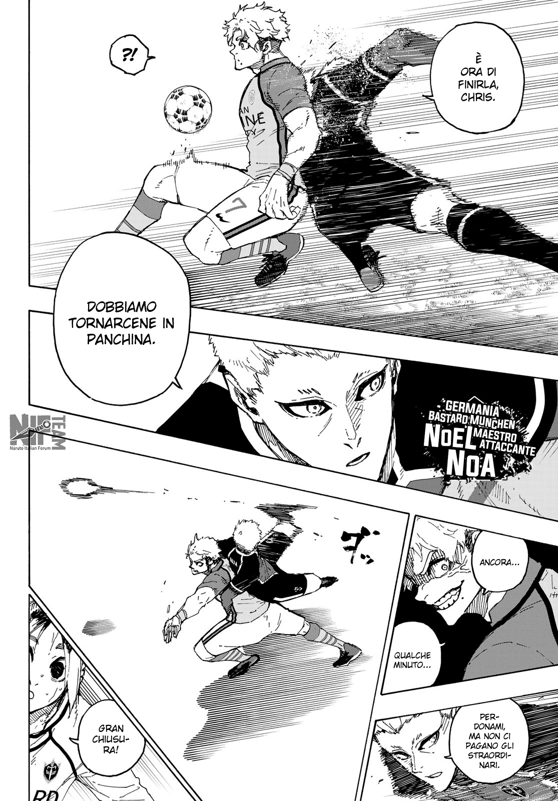 Read Blue Lock it Manga Online