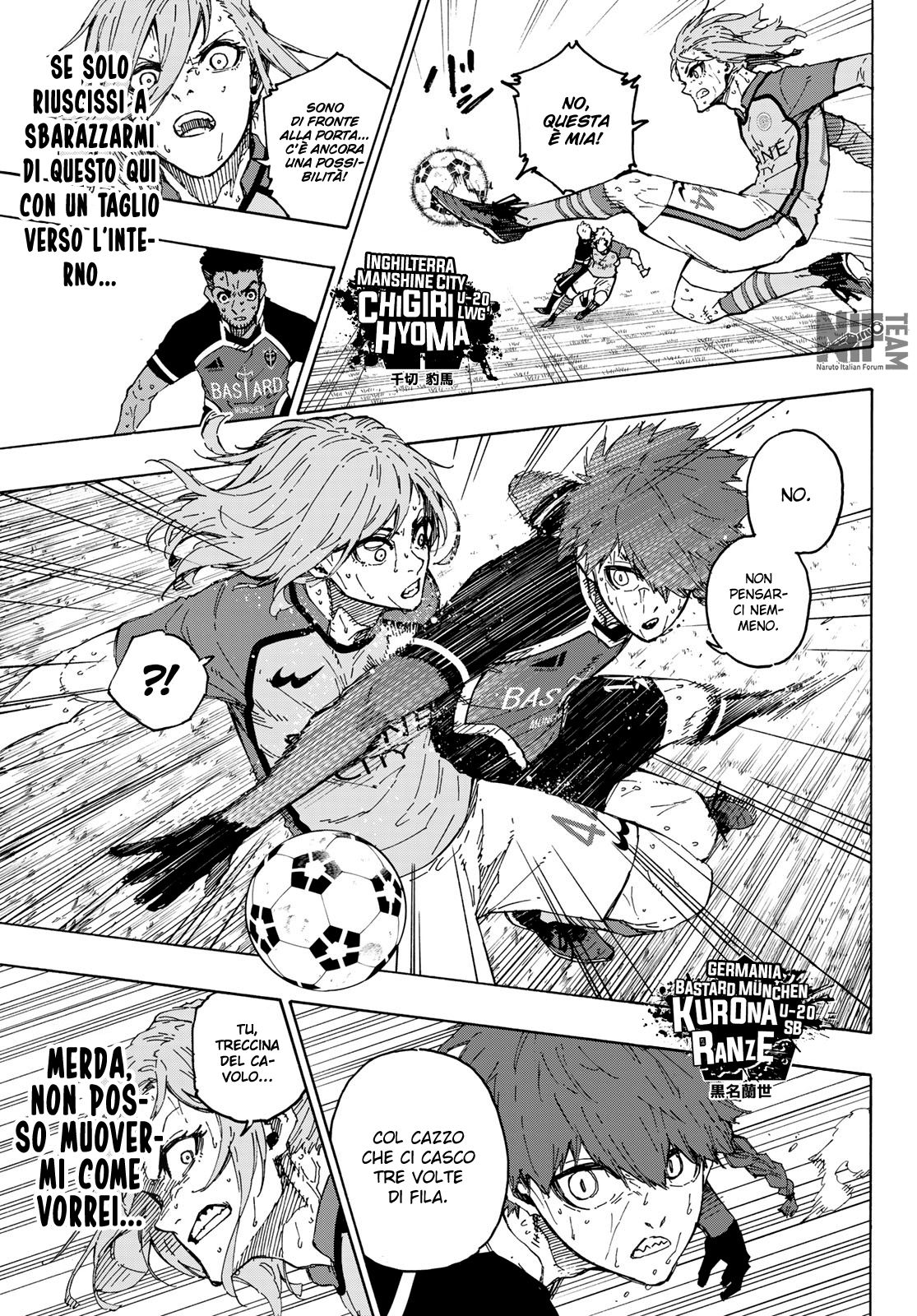 Read Blue Lock it Manga Online