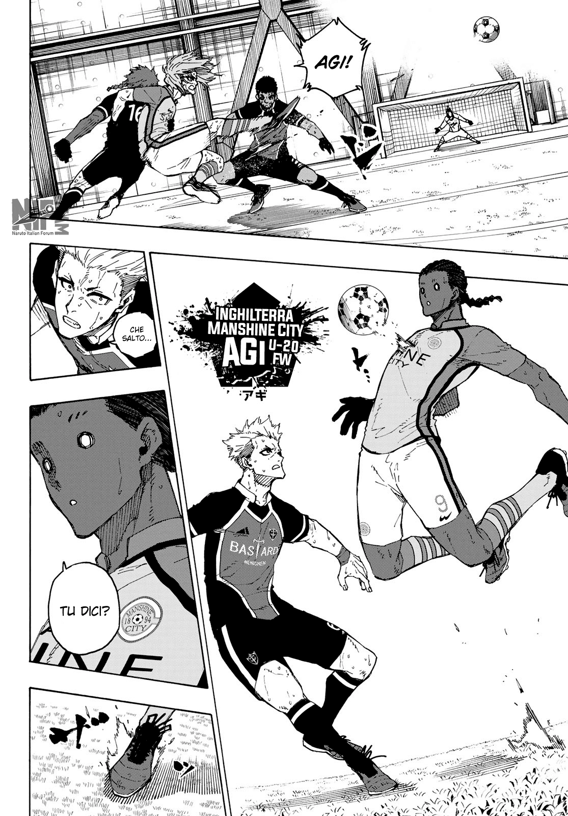 Read Blue Lock it Manga Online