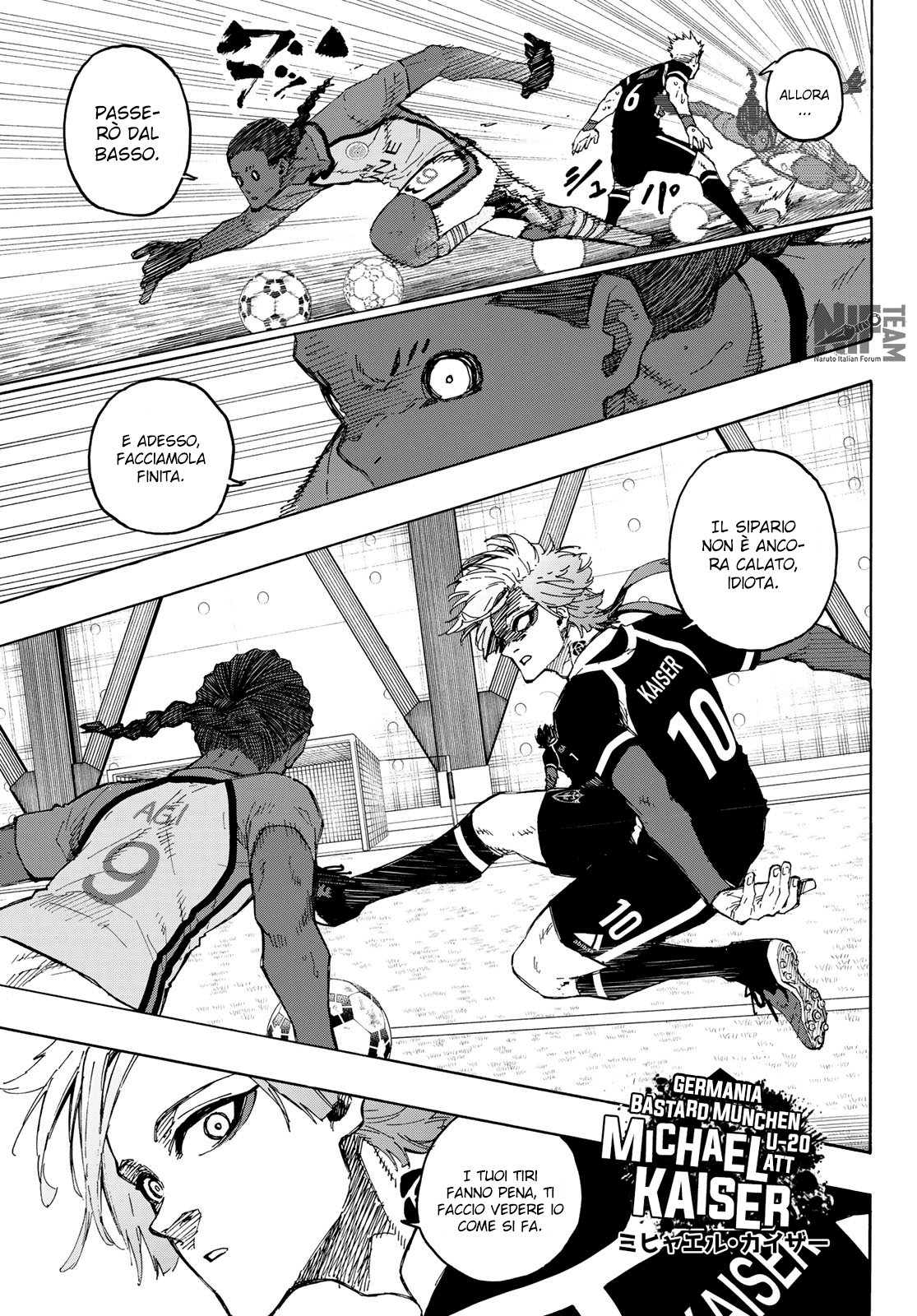Read Blue Lock it Manga Online