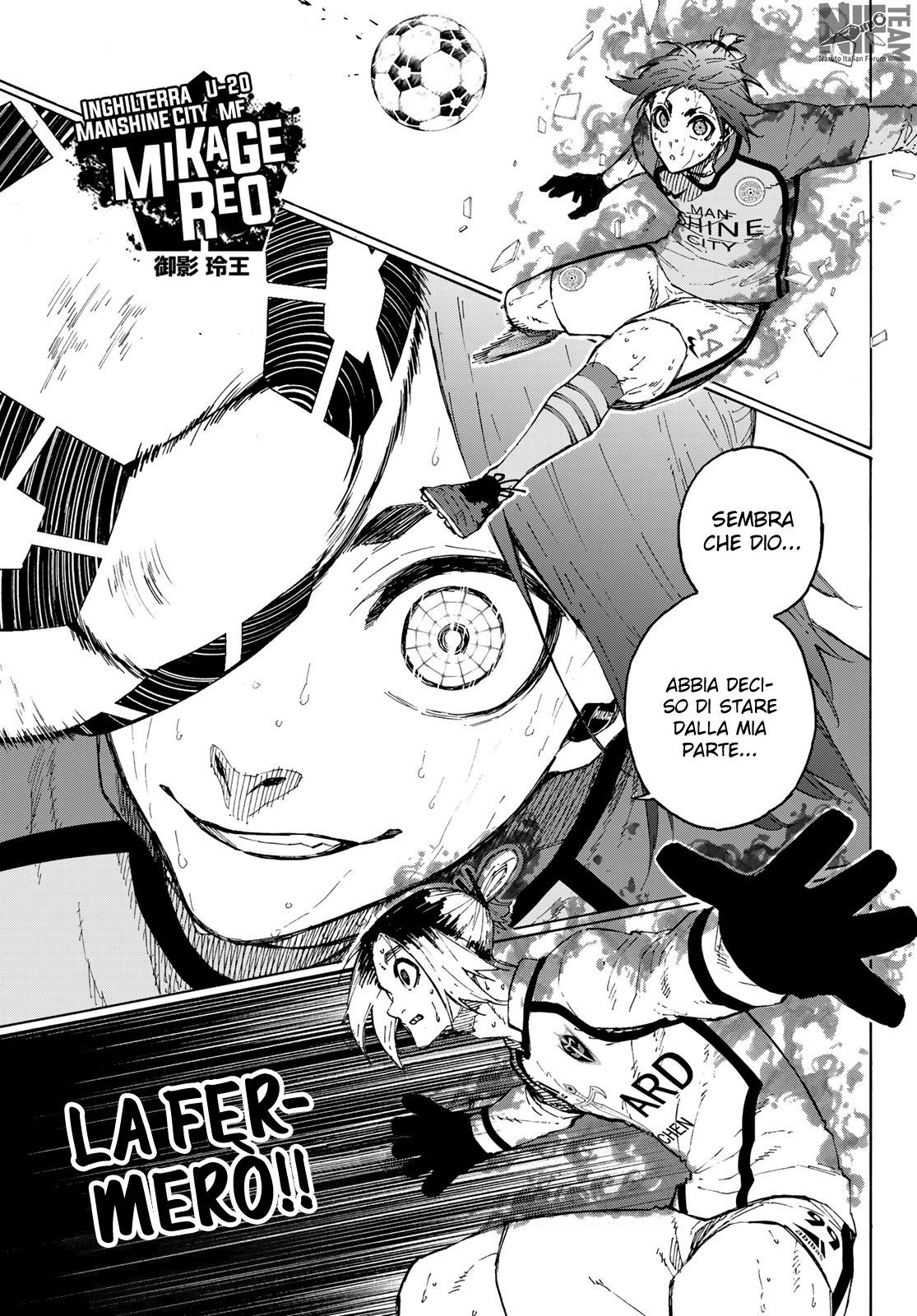 Read Blue Lock it Manga Online