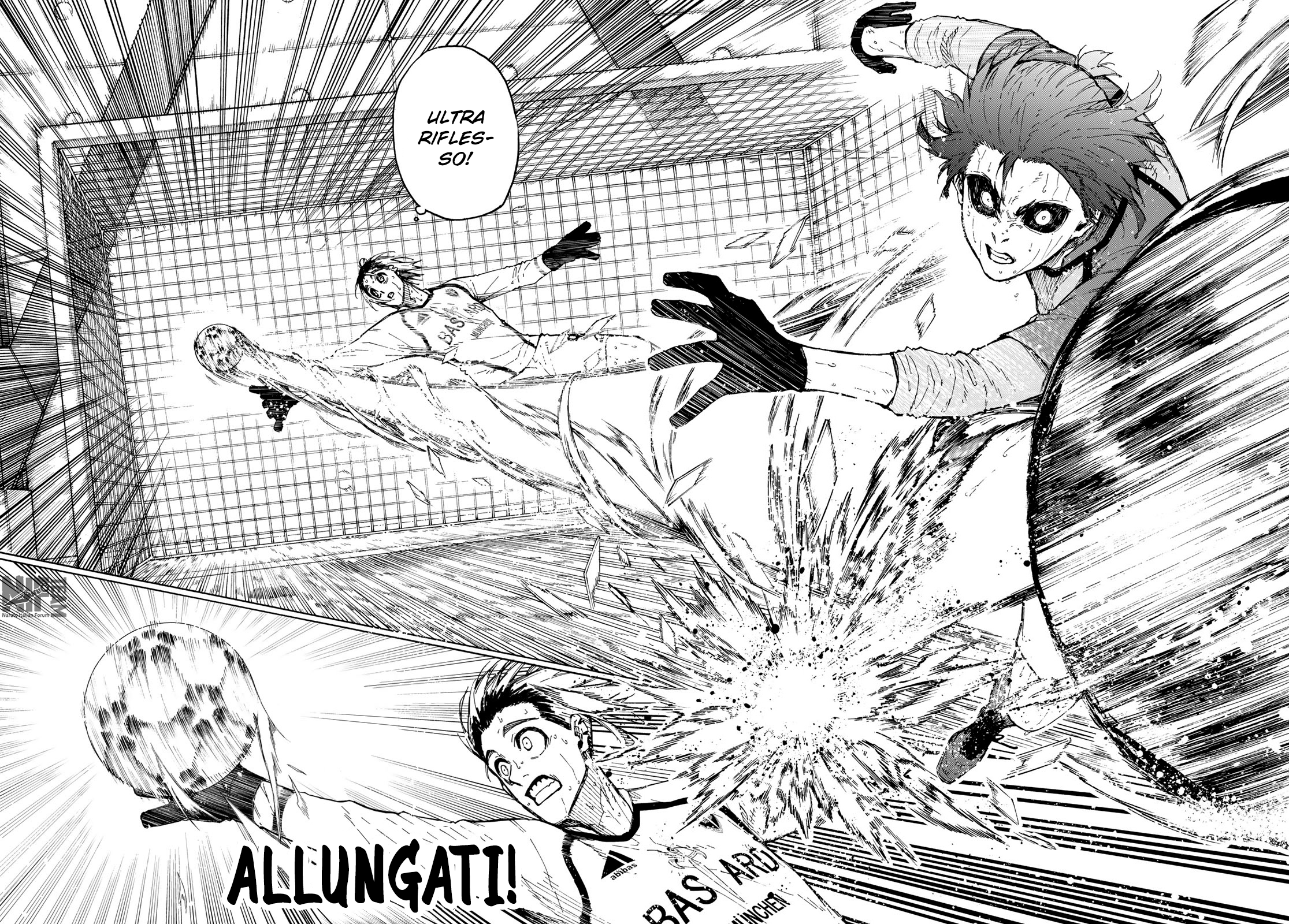 Read Blue Lock it Manga Online