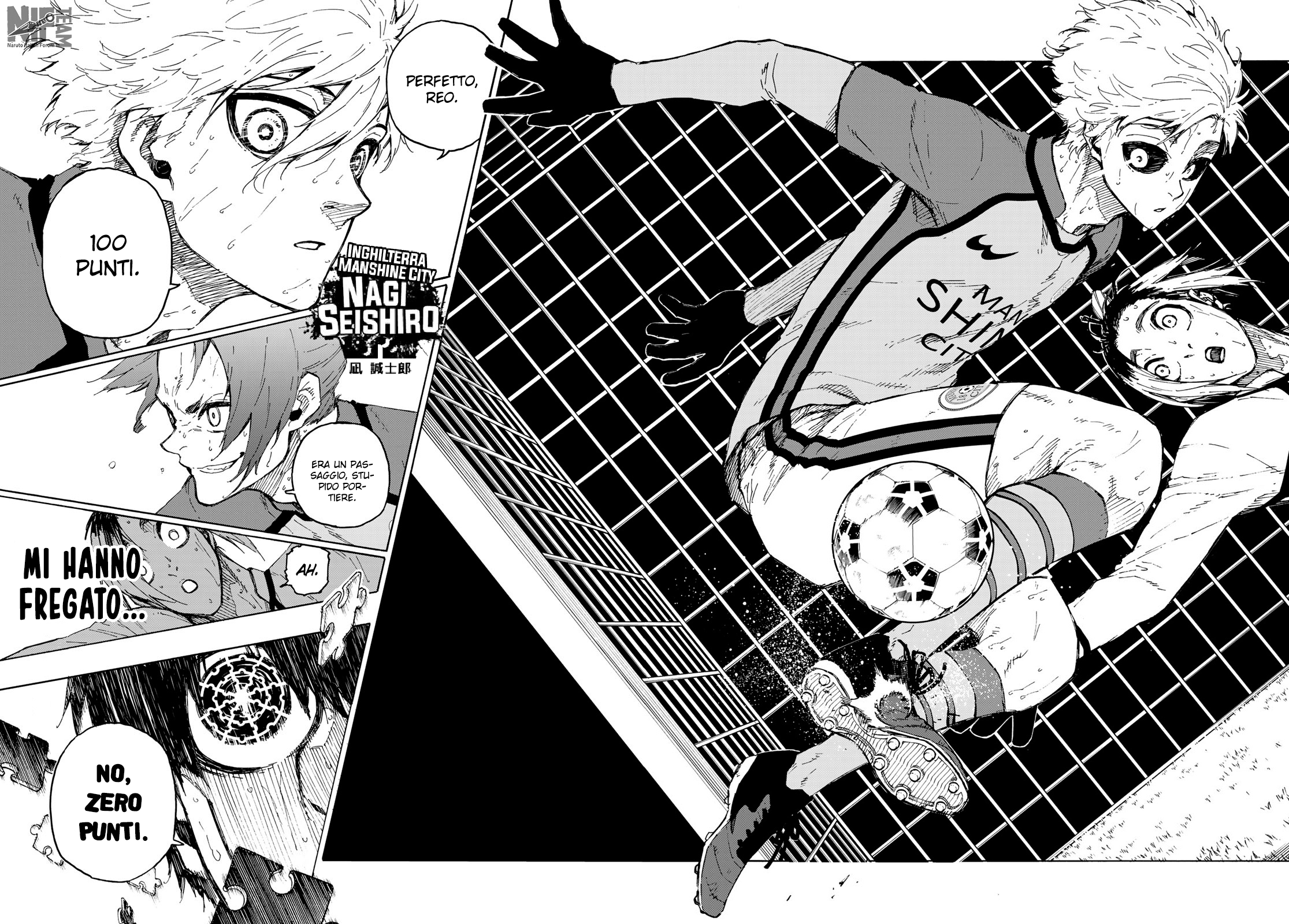Read Blue Lock it Manga Online