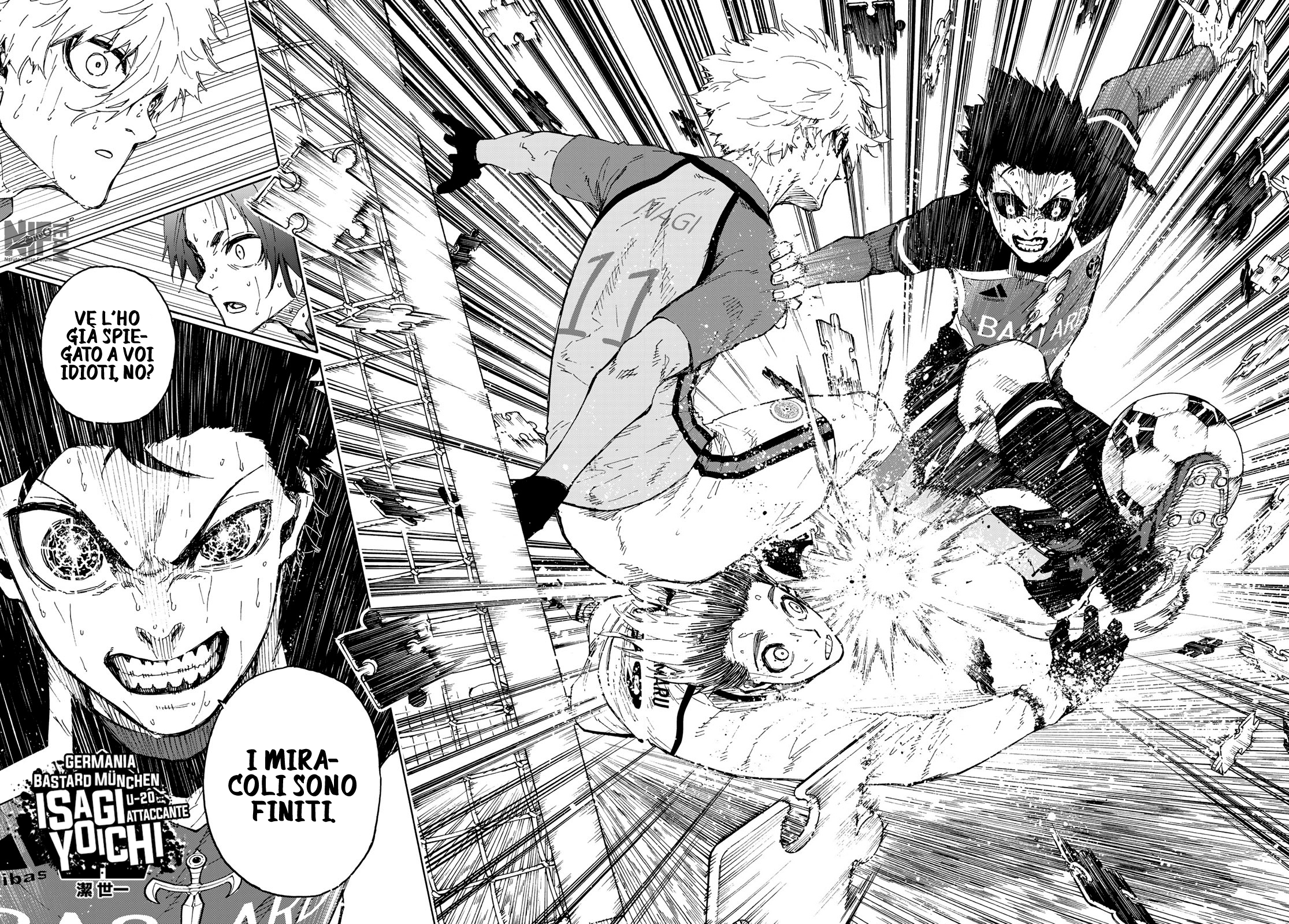 Read Blue Lock it Manga Online