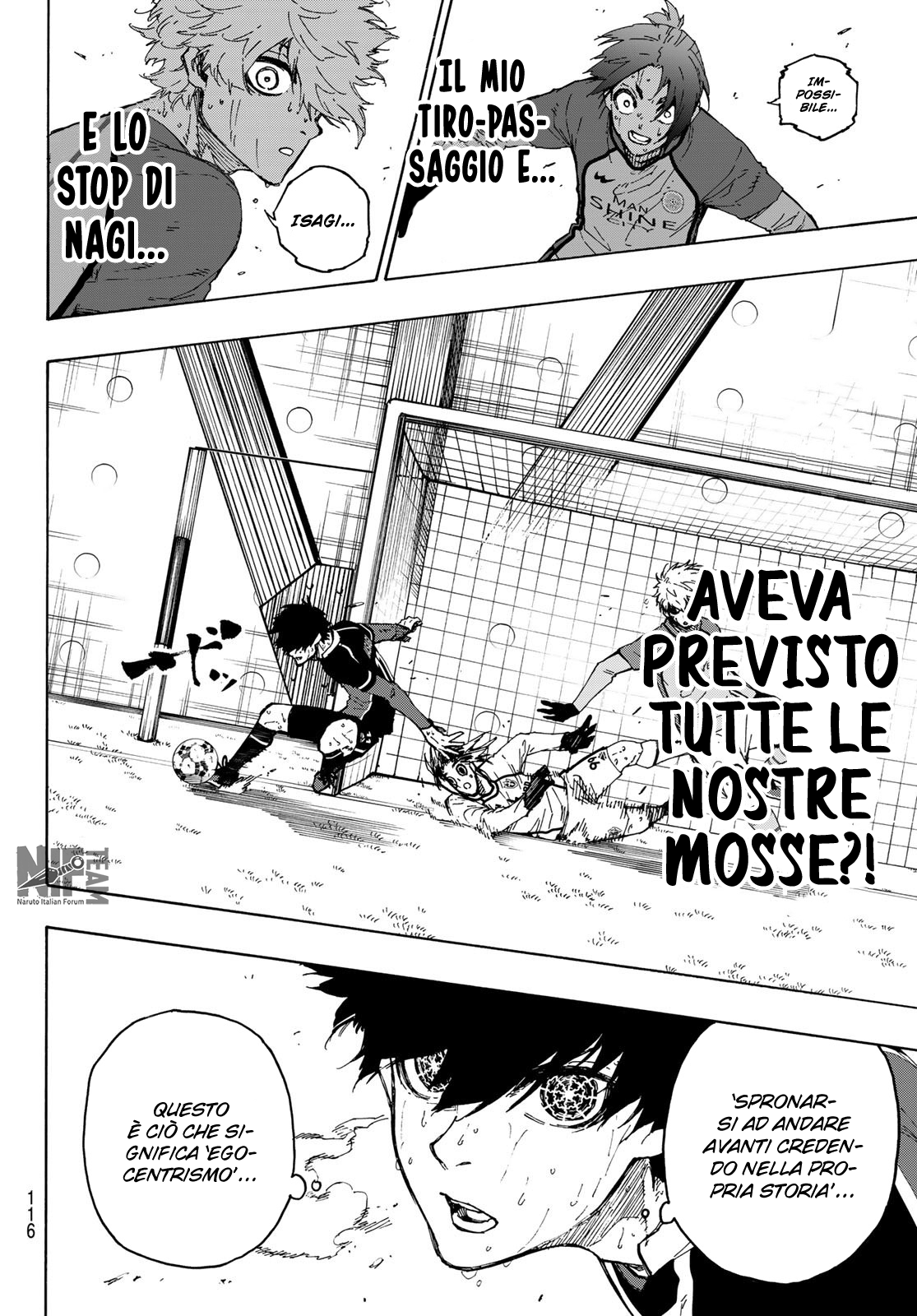 Read Blue Lock it Manga Online