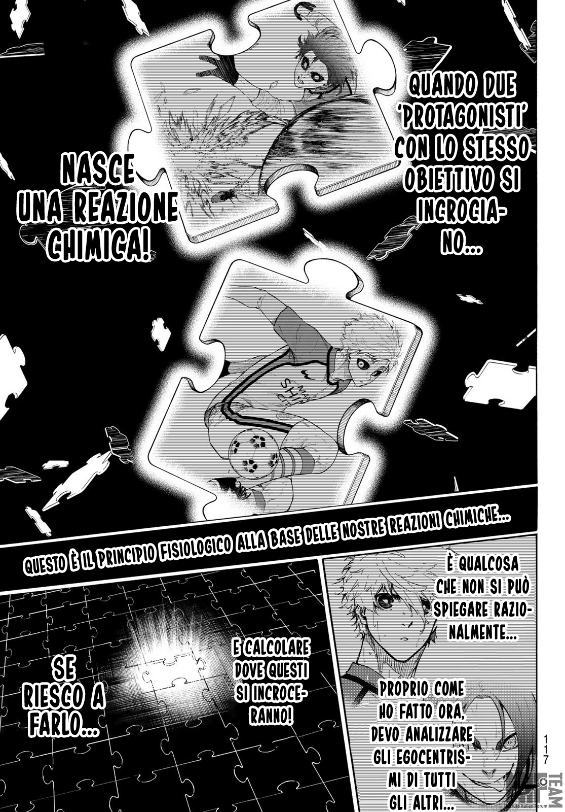 Read Blue Lock it Manga Online