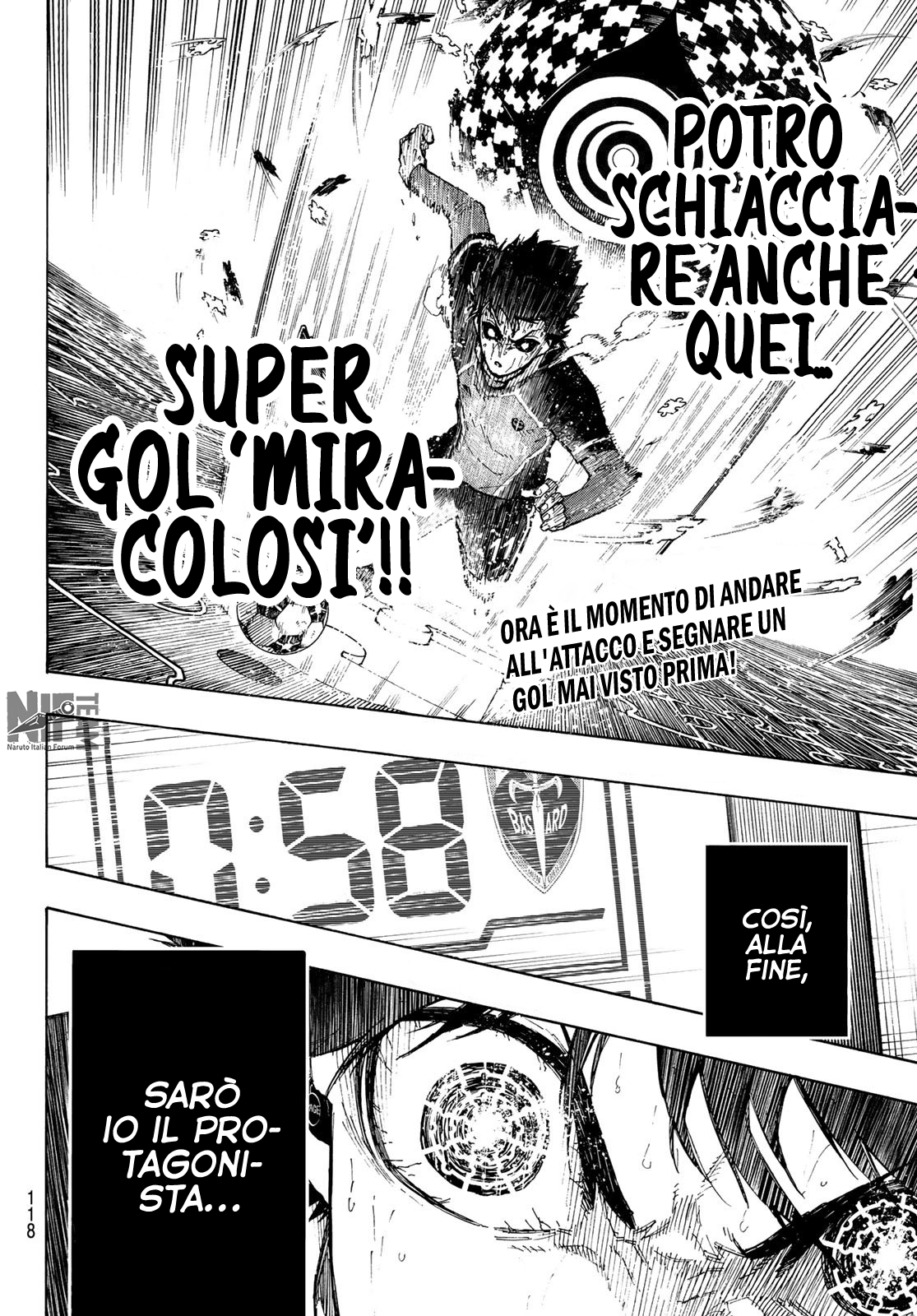 Read Blue Lock it Manga Online
