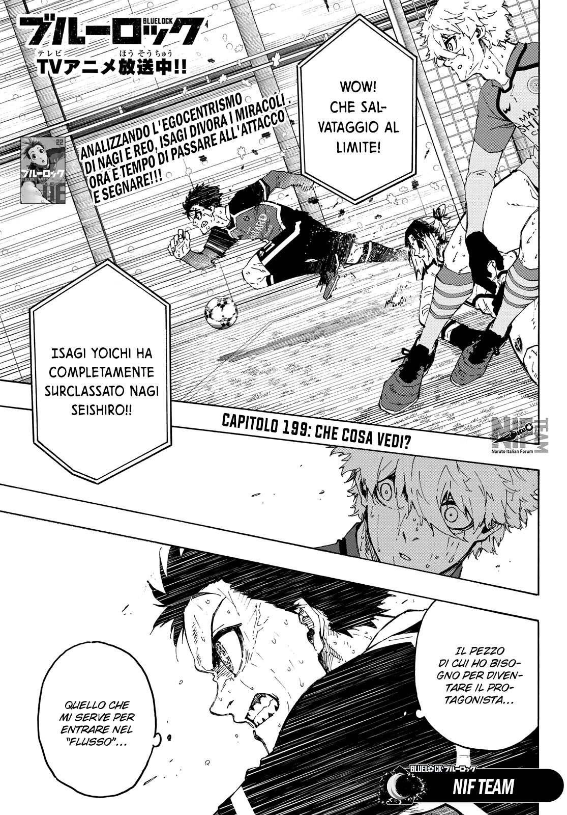 Read Blue Lock it Manga Online
