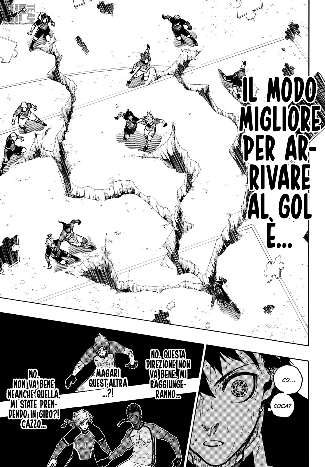 Read Blue Lock it Manga Online