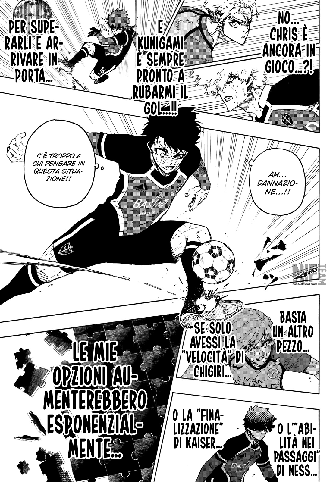 Read Blue Lock it Manga Online