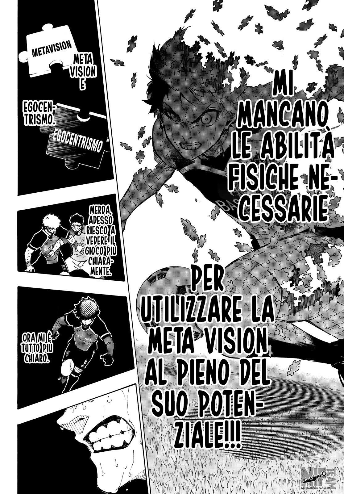 Read Blue Lock it Manga Online
