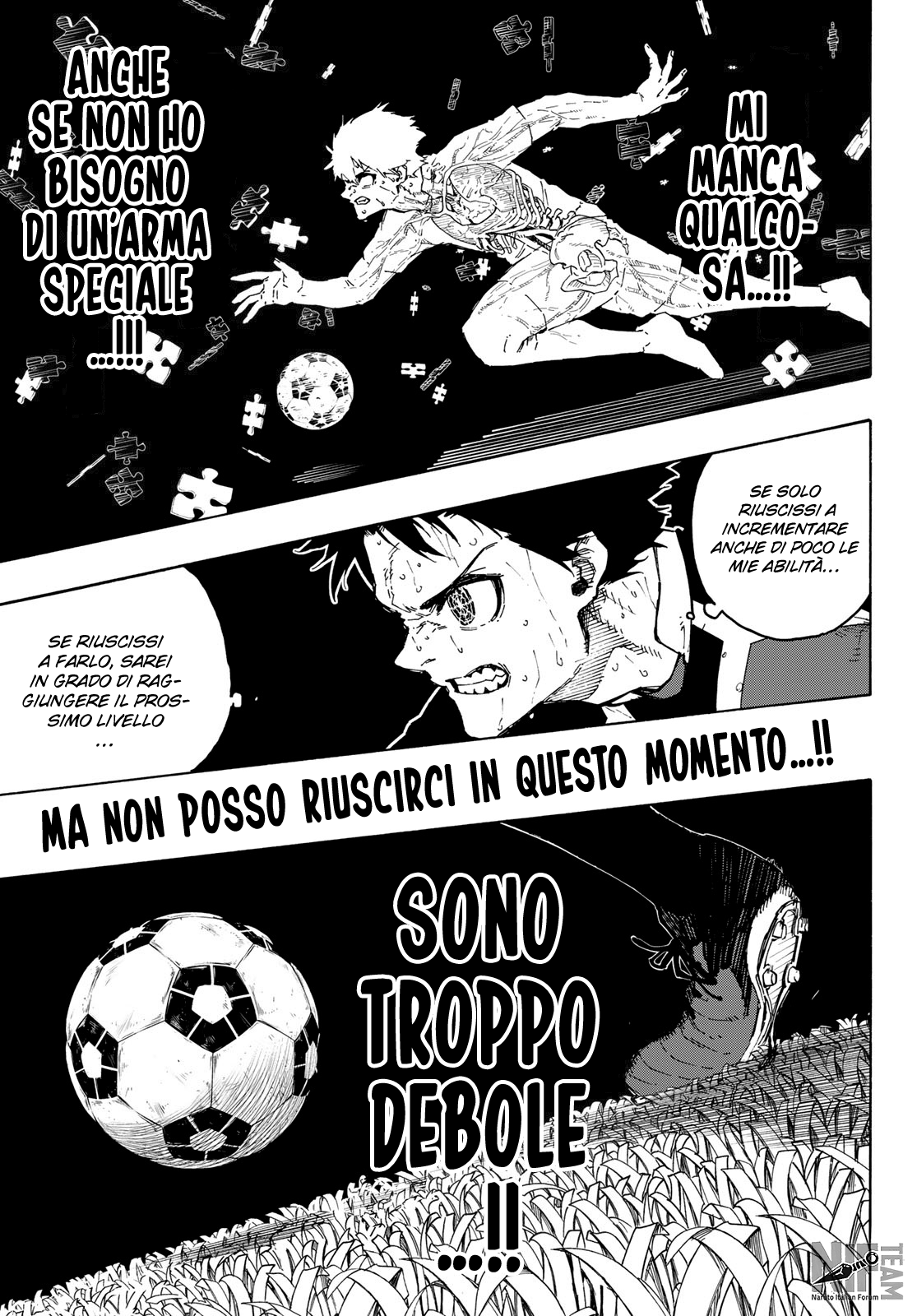 Read Blue Lock it Manga Online