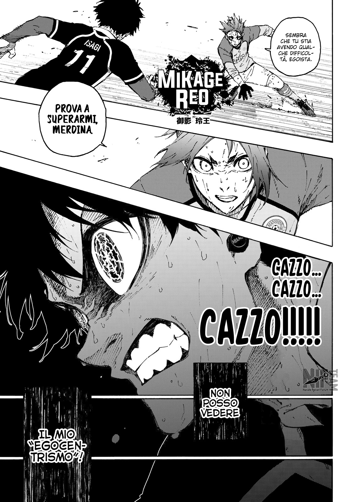 Read Blue Lock it Manga Online