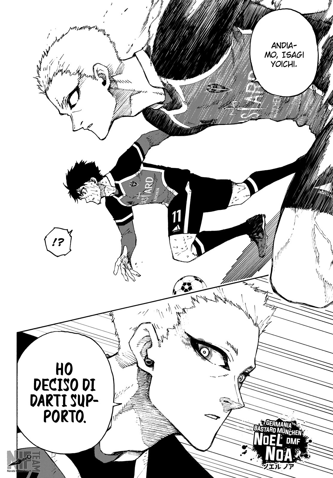 Read Blue Lock it Manga Online