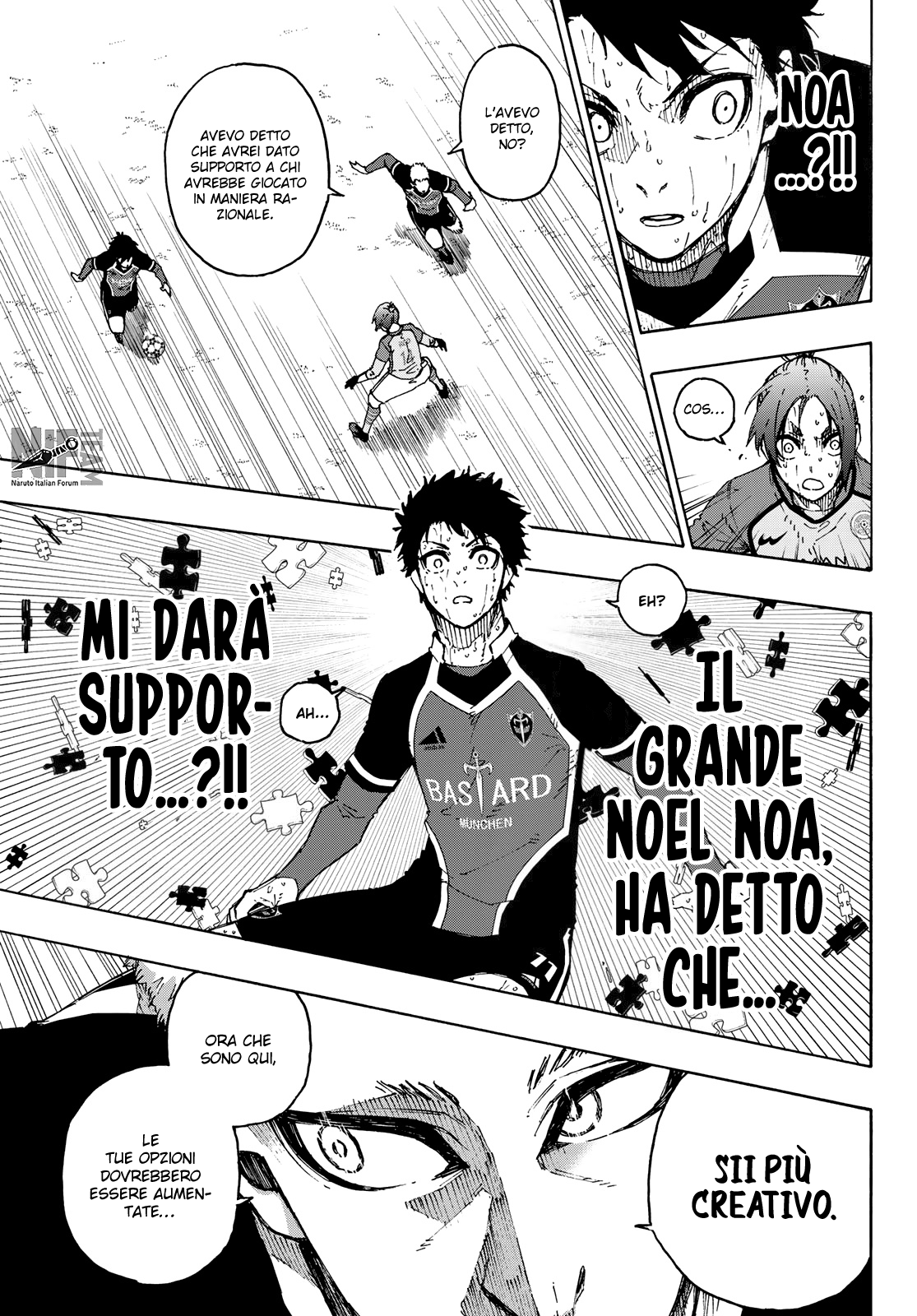 Read Blue Lock it Manga Online