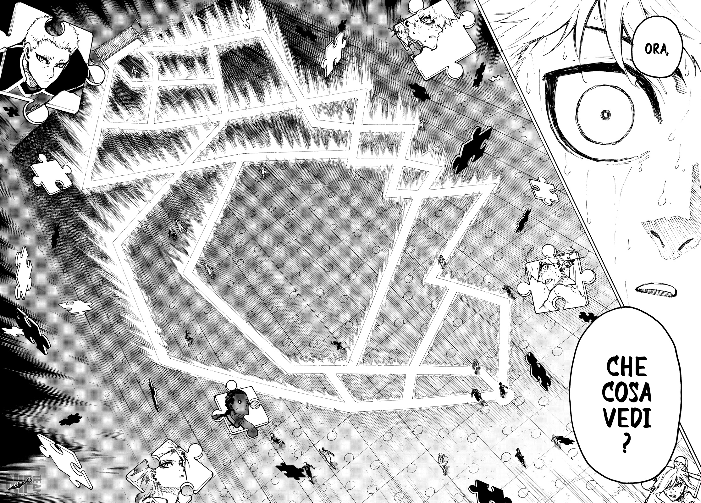 Read Blue Lock it Manga Online