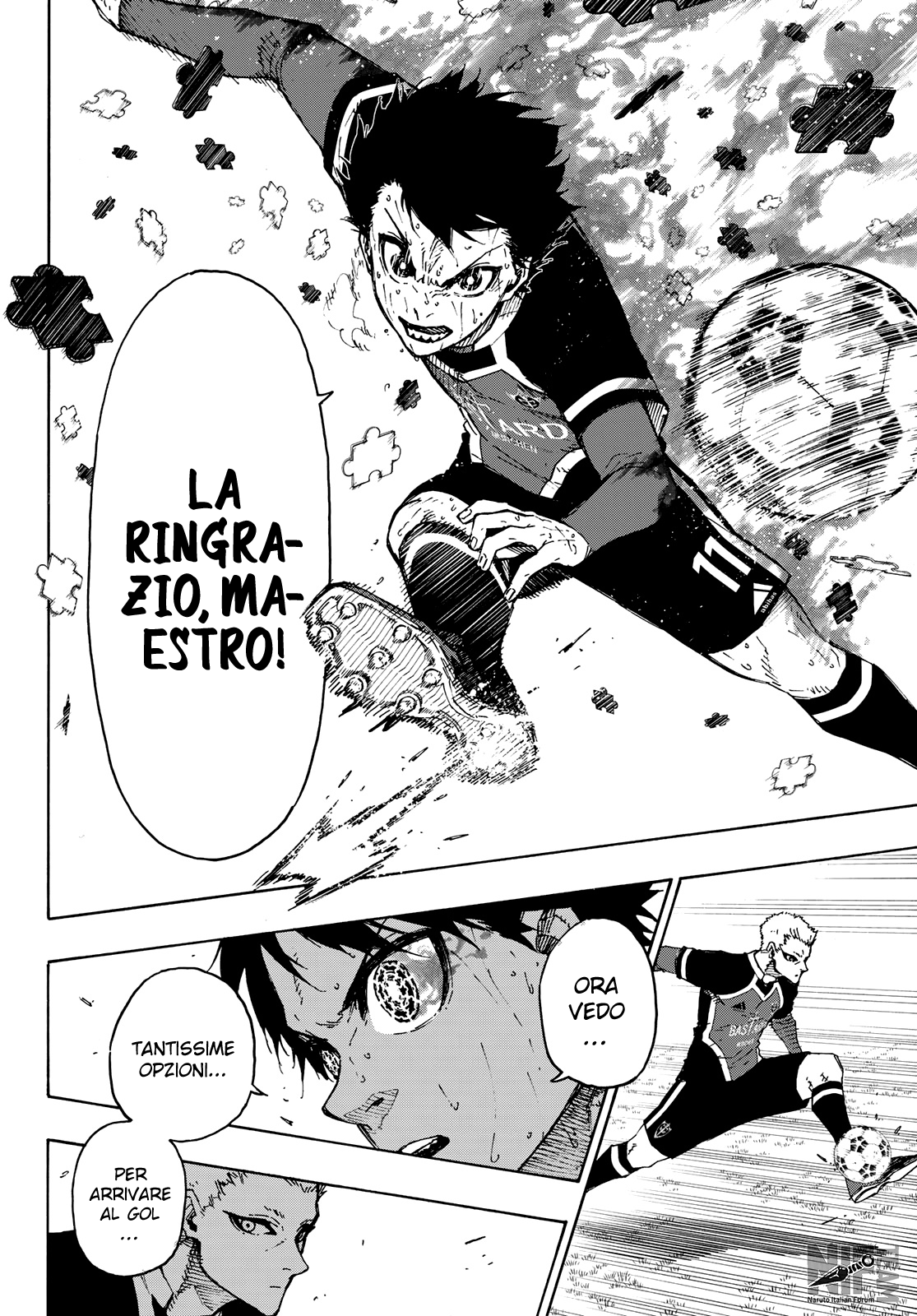 Read Blue Lock it Manga Online