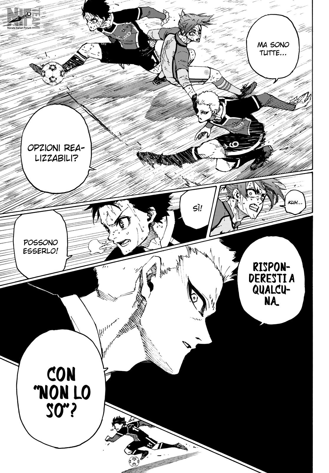 Read Blue Lock it Manga Online