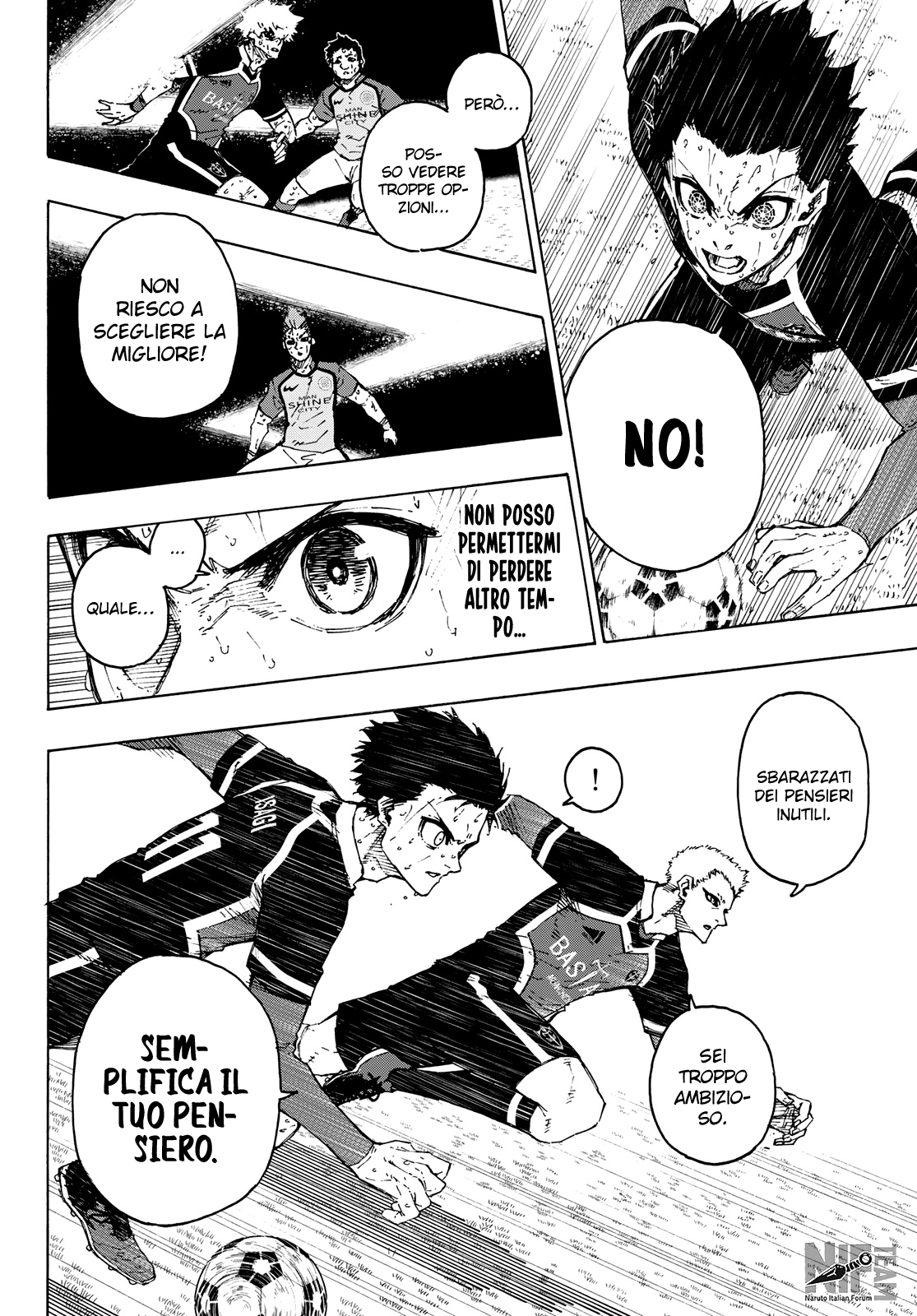 Read Blue Lock it Manga Online