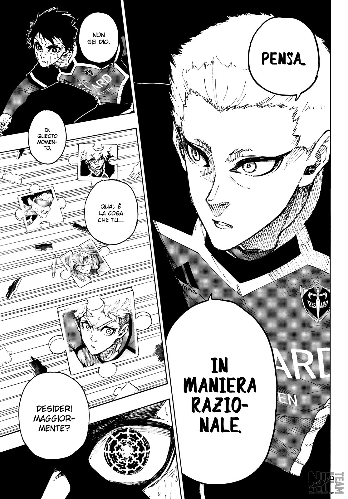 Read Blue Lock it Manga Online