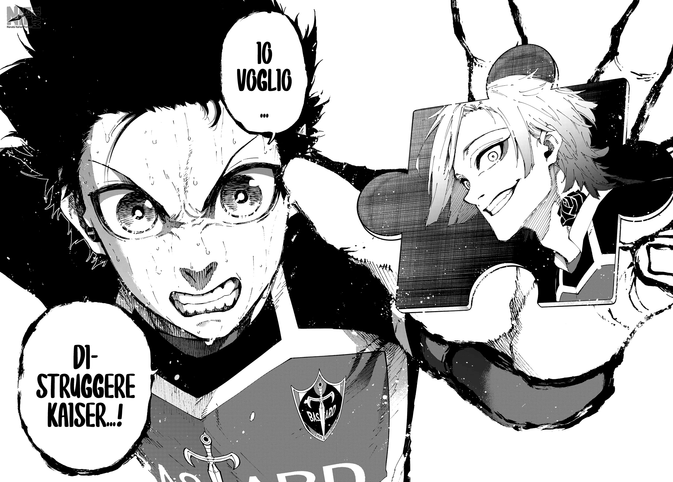 Read Blue Lock it Manga Online