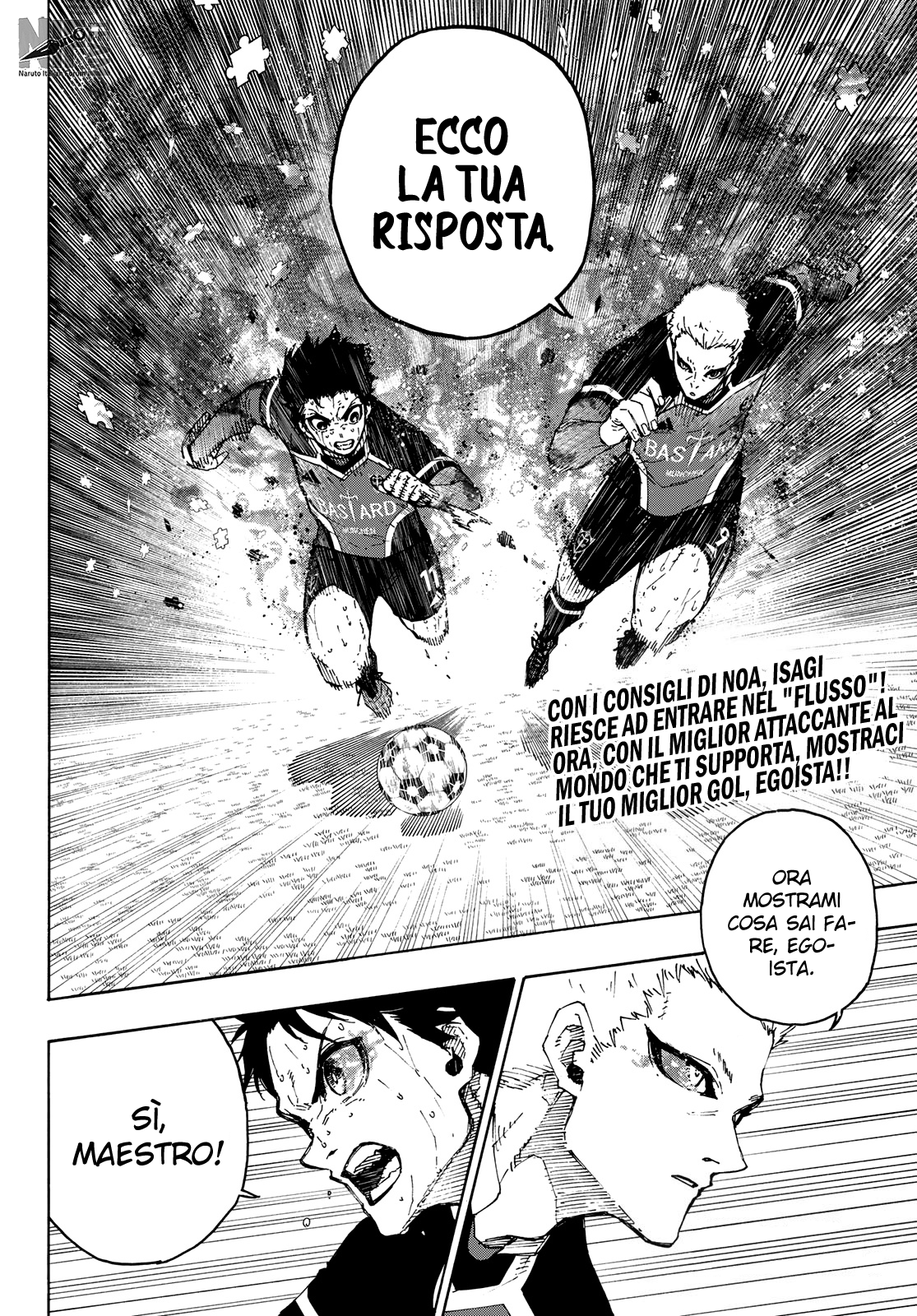 Read Blue Lock it Manga Online