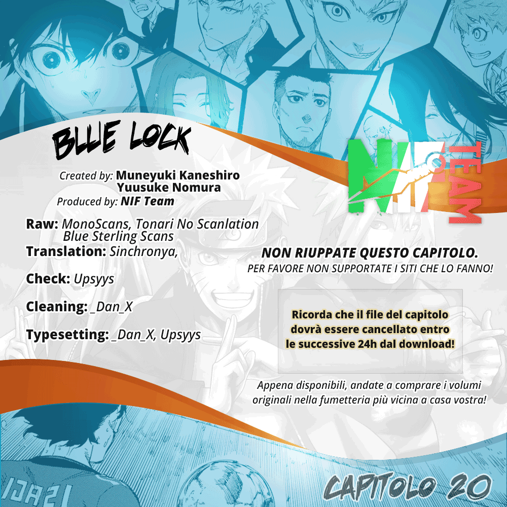 Read Blue Lock it Manga Online