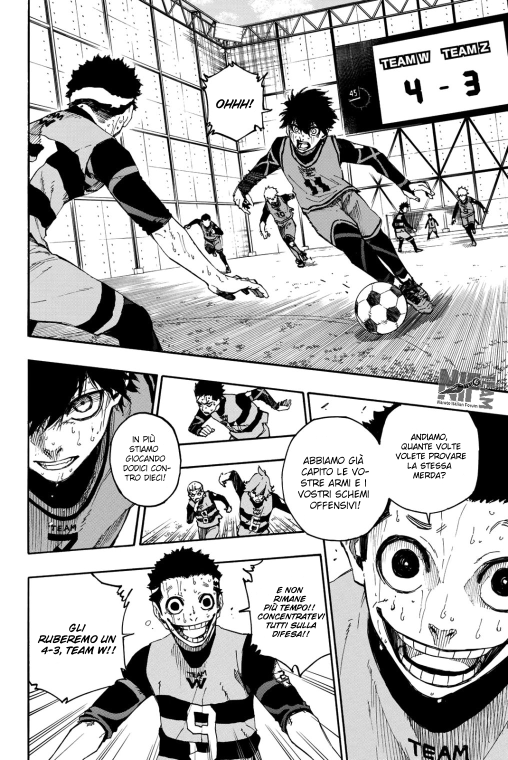 Read Blue Lock it Manga Online
