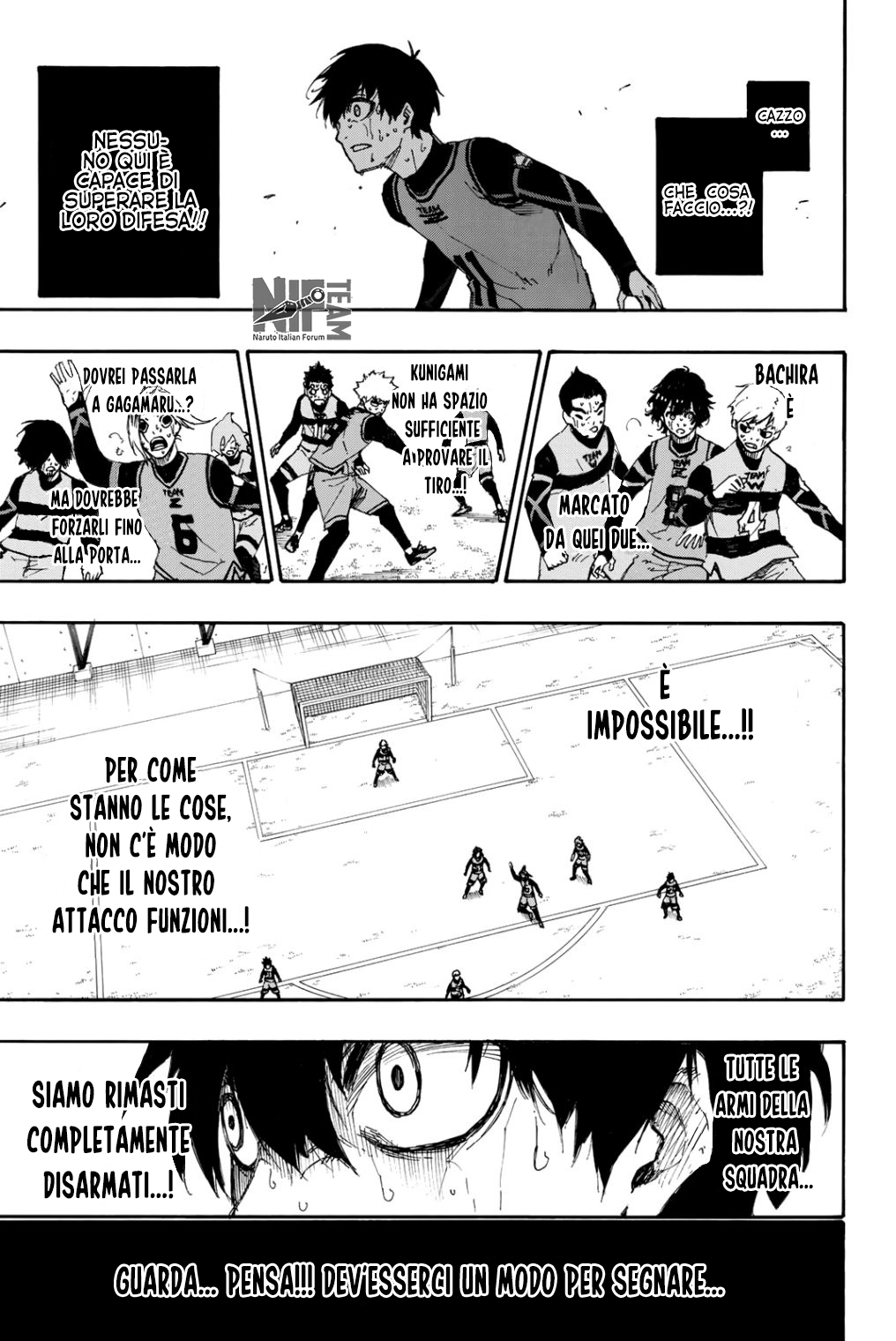 Read Blue Lock it Manga Online