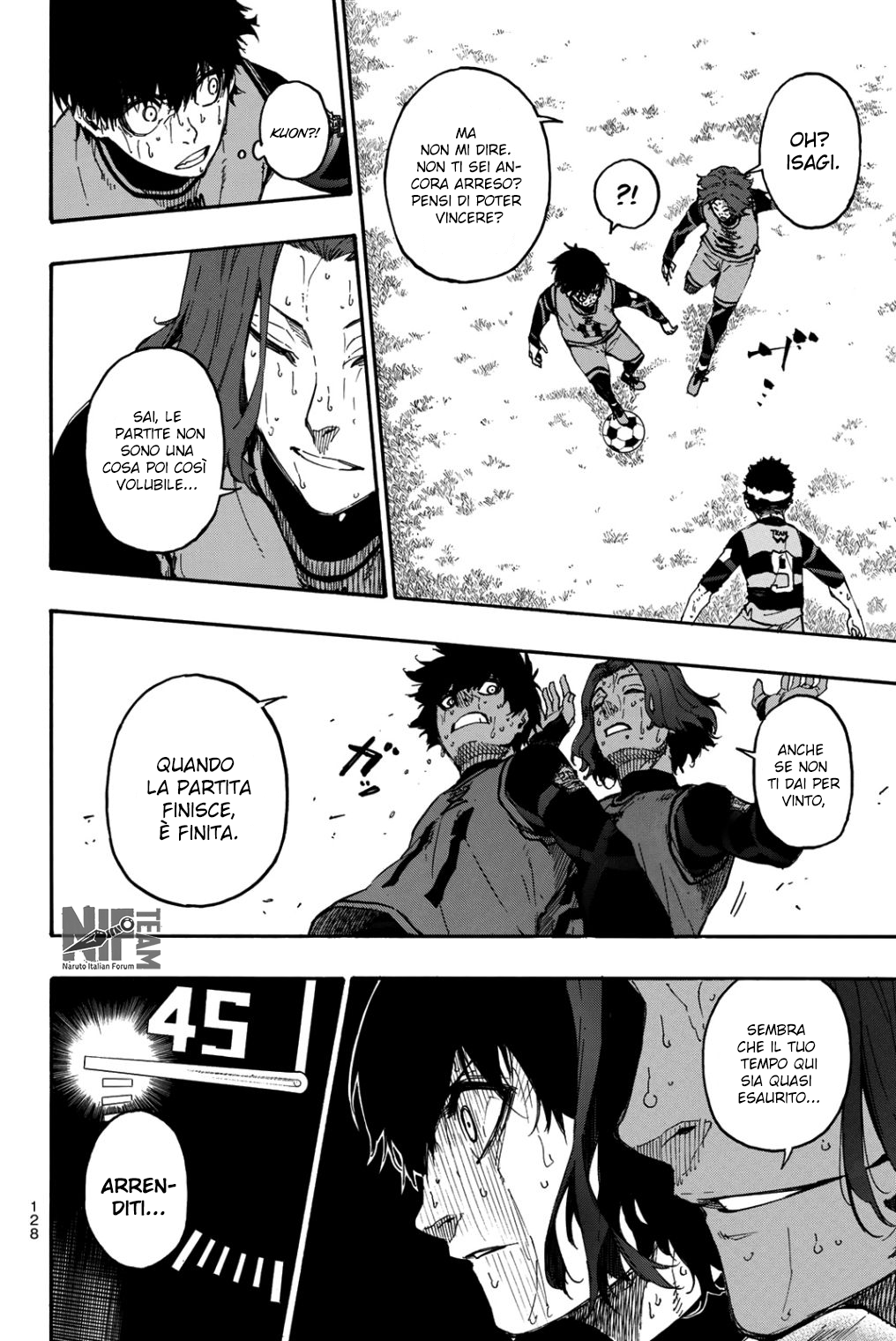 Read Blue Lock it Manga Online