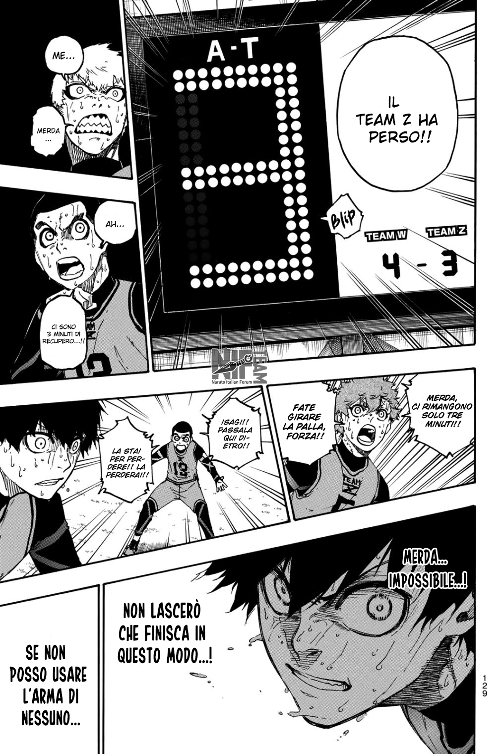 Read Blue Lock it Manga Online
