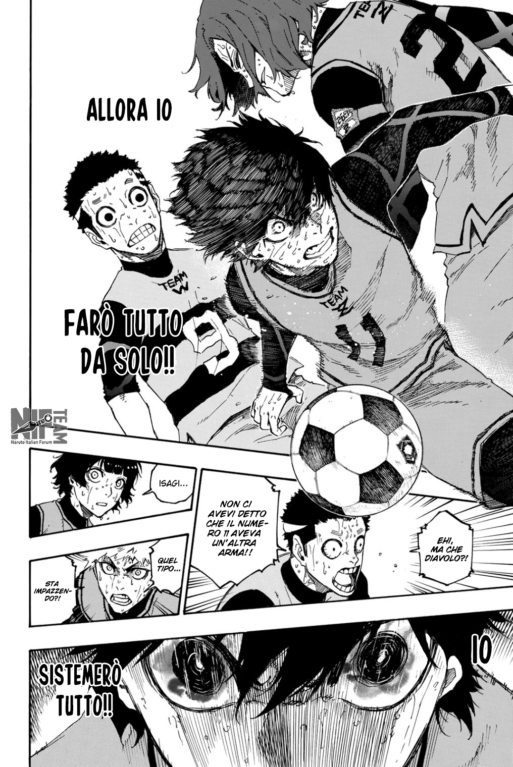 Read Blue Lock it Manga Online
