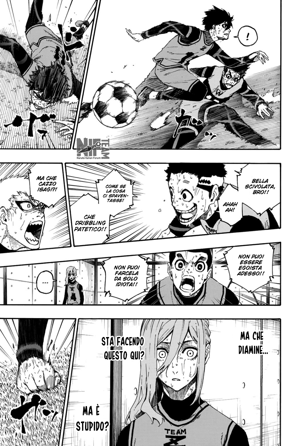 Read Blue Lock it Manga Online