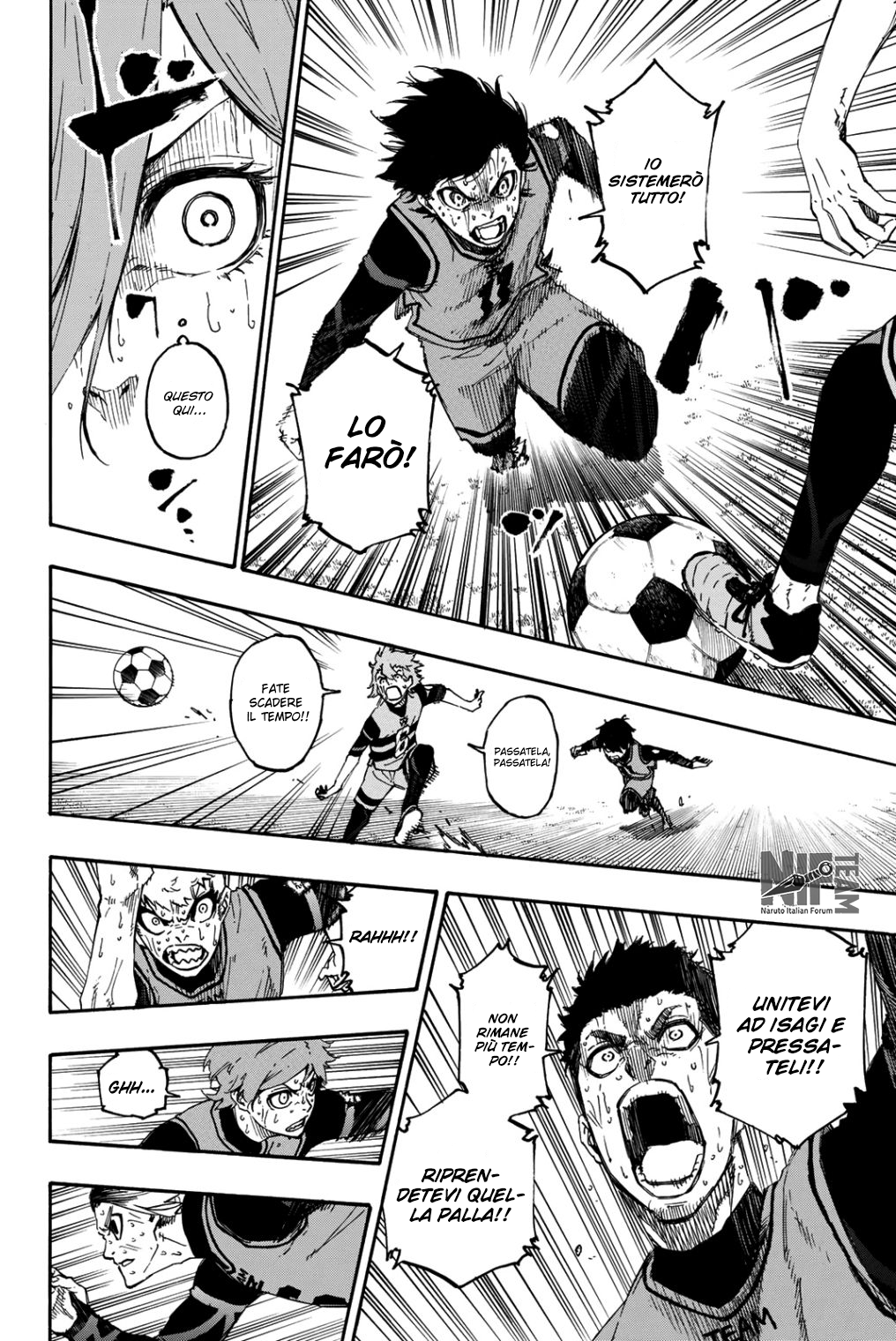 Read Blue Lock it Manga Online