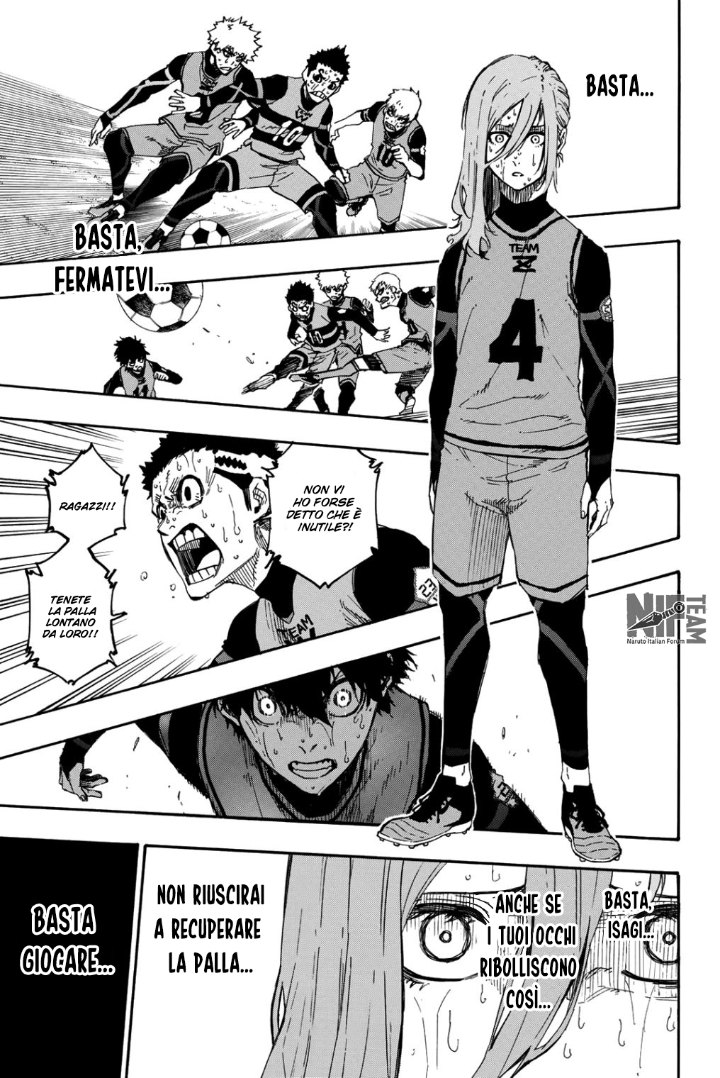 Read Blue Lock it Manga Online