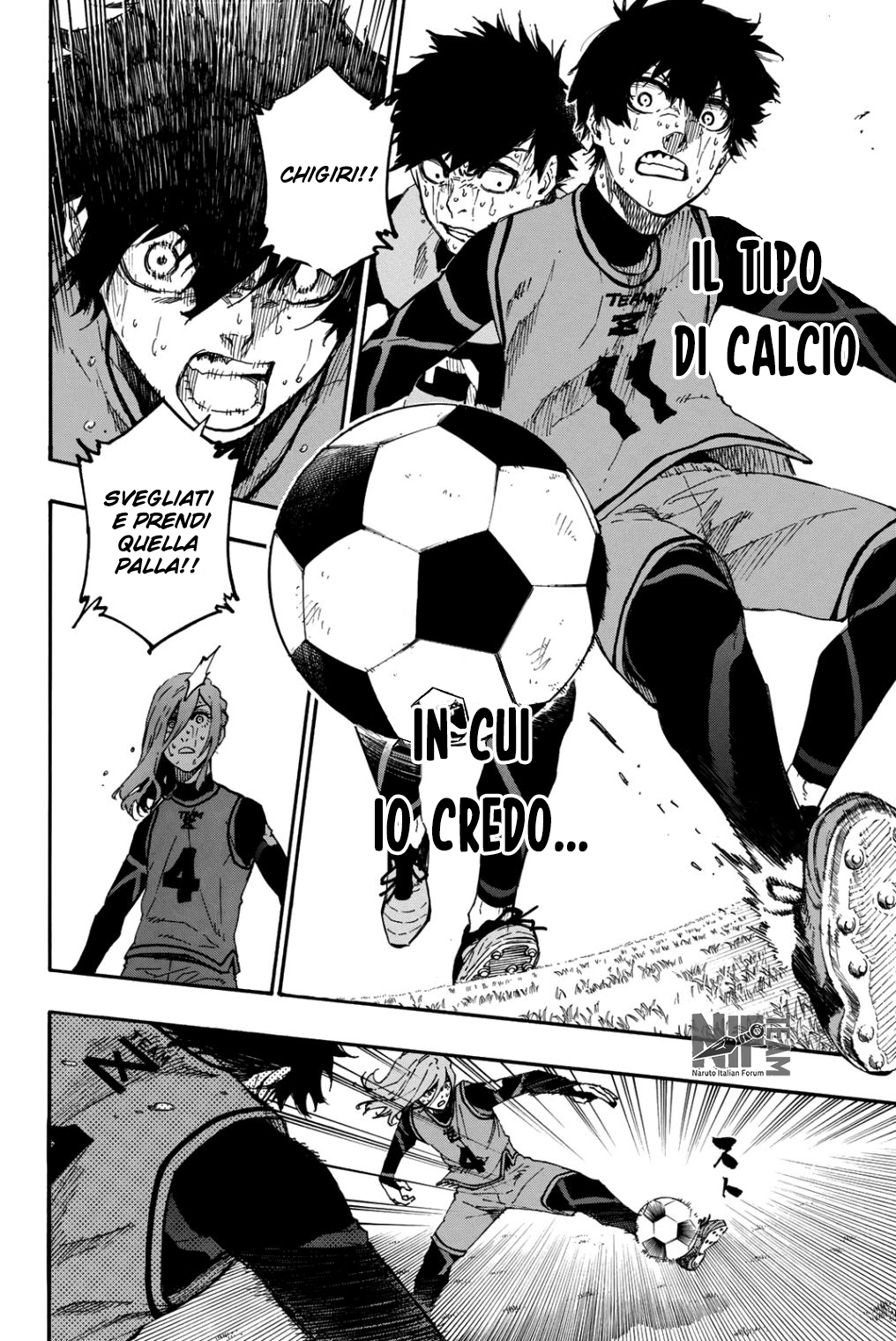 Read Blue Lock it Manga Online