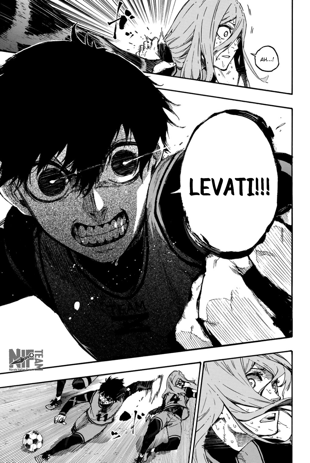 Read Blue Lock it Manga Online