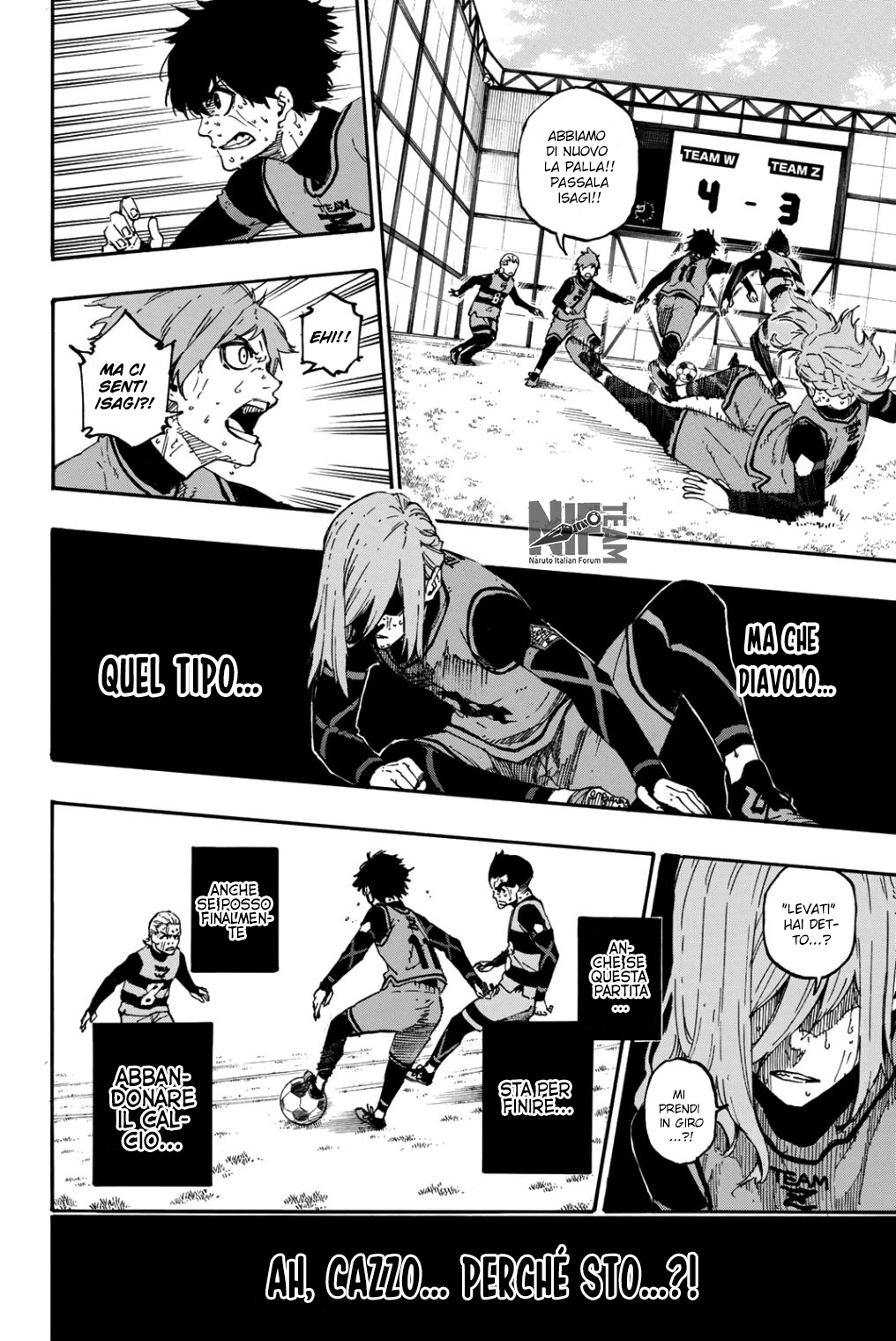 Read Blue Lock it Manga Online