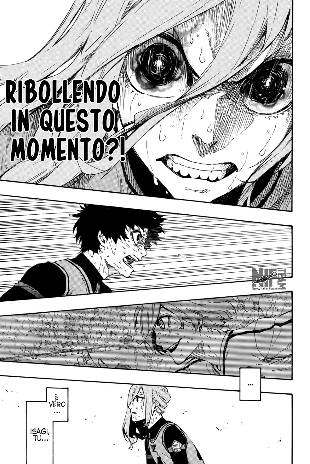 Read Blue Lock it Manga Online