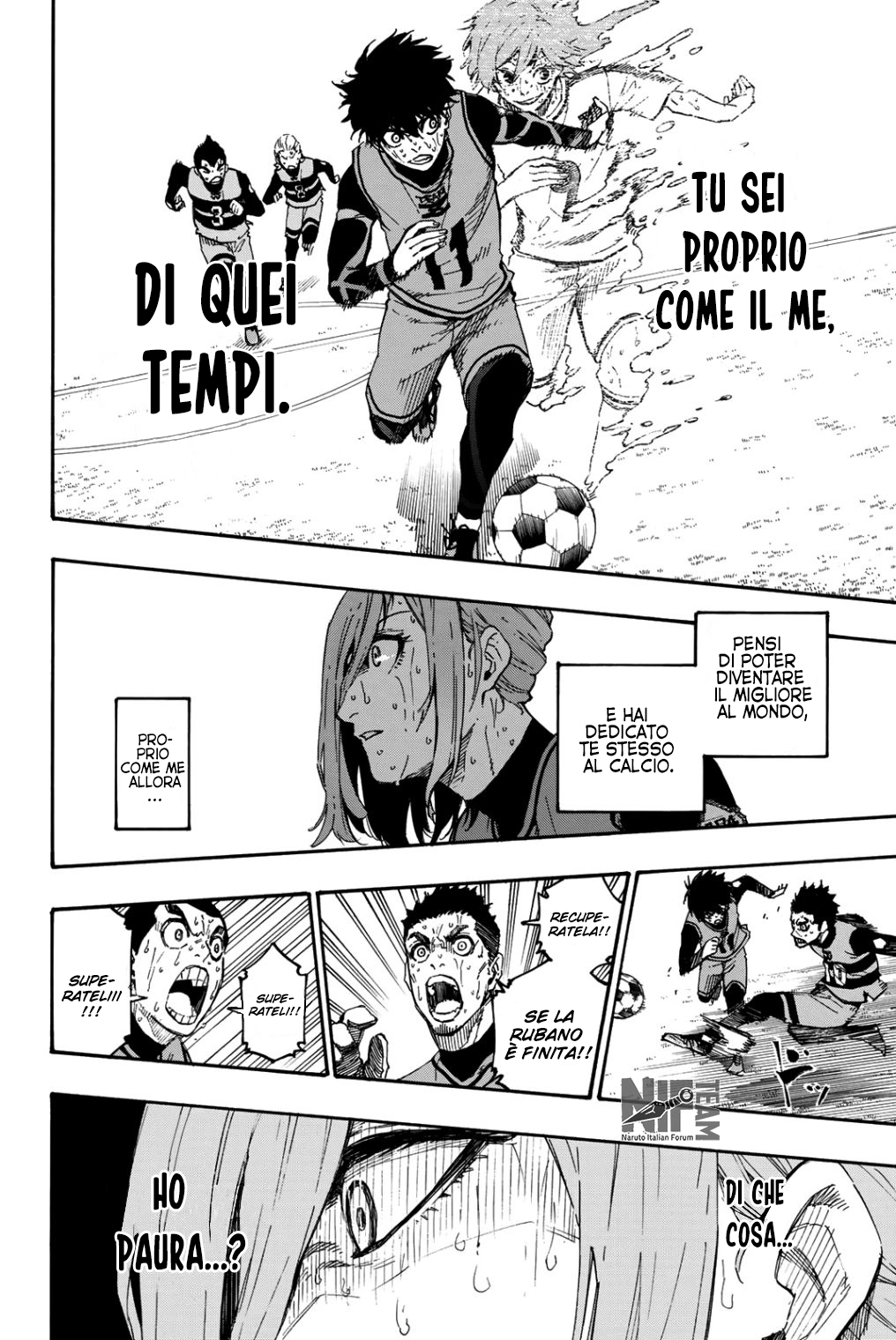 Read Blue Lock it Manga Online